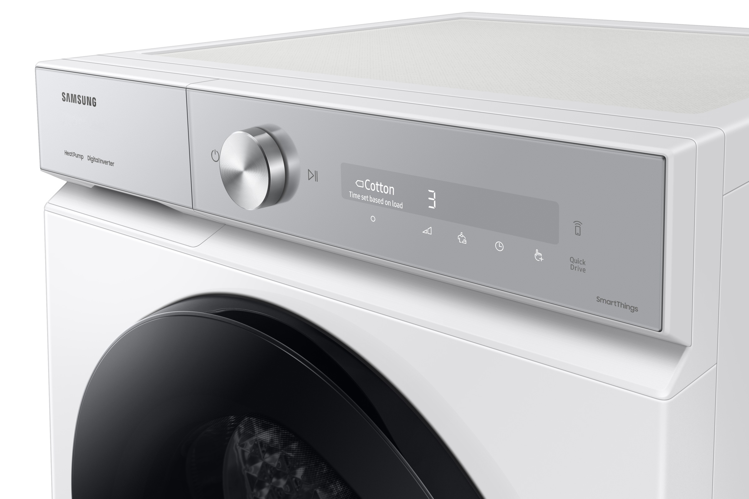 Samsung Wärmepumpentrockner »DV9EBB9545GHS2«, DV9500B, 9 kg, Digital Inverter Motor