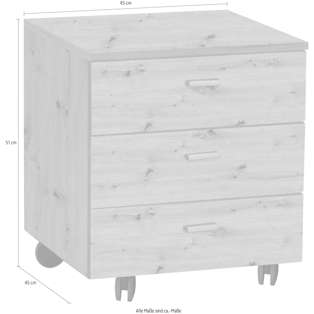 Mäusbacher Rollcontainer »Big System Office«