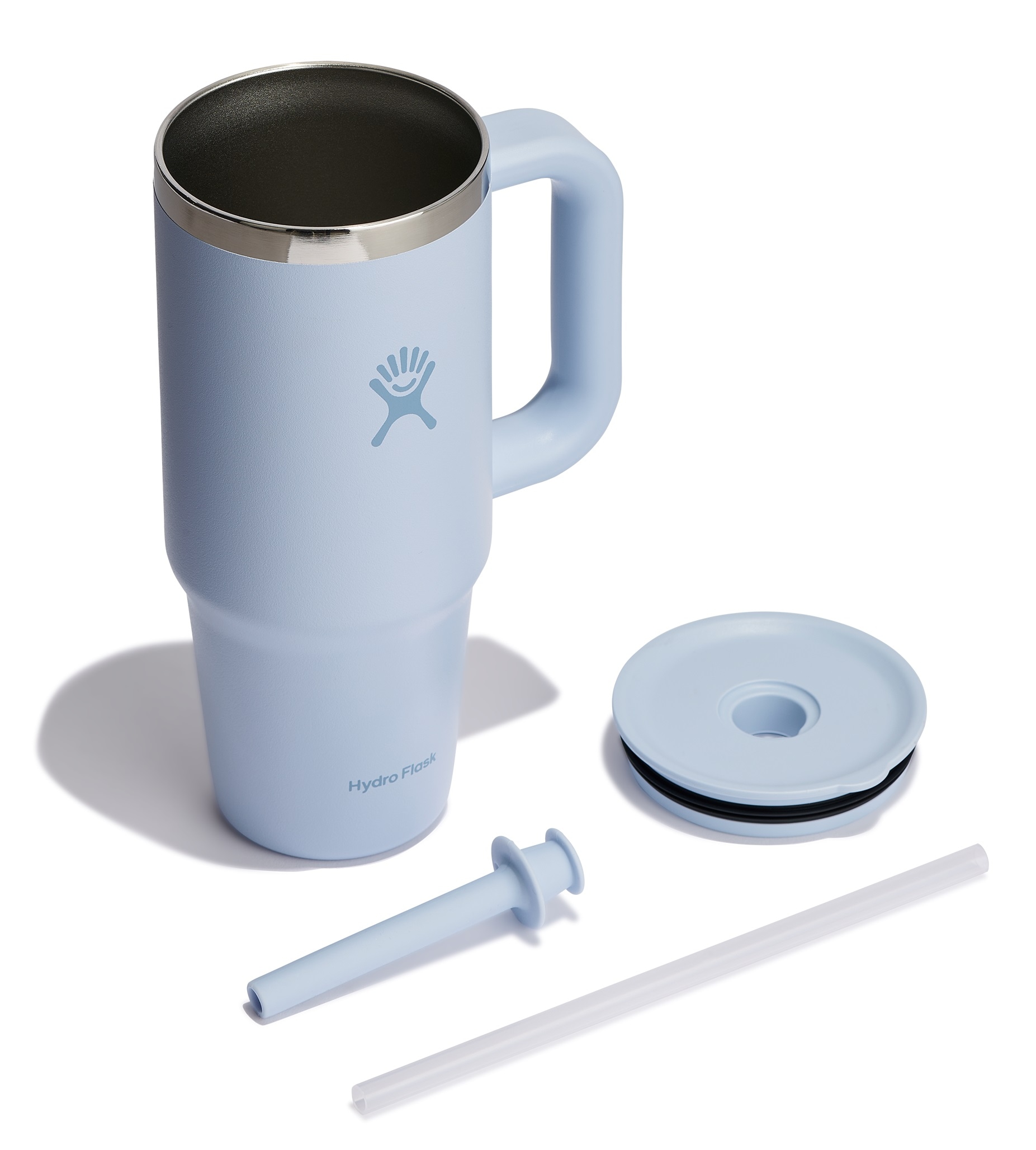 Hydro Flask Thermobecher »24 Oz All Around Travel Tumbler«, (1 tlg.), Hochwertiger 18/8 Edelstahl