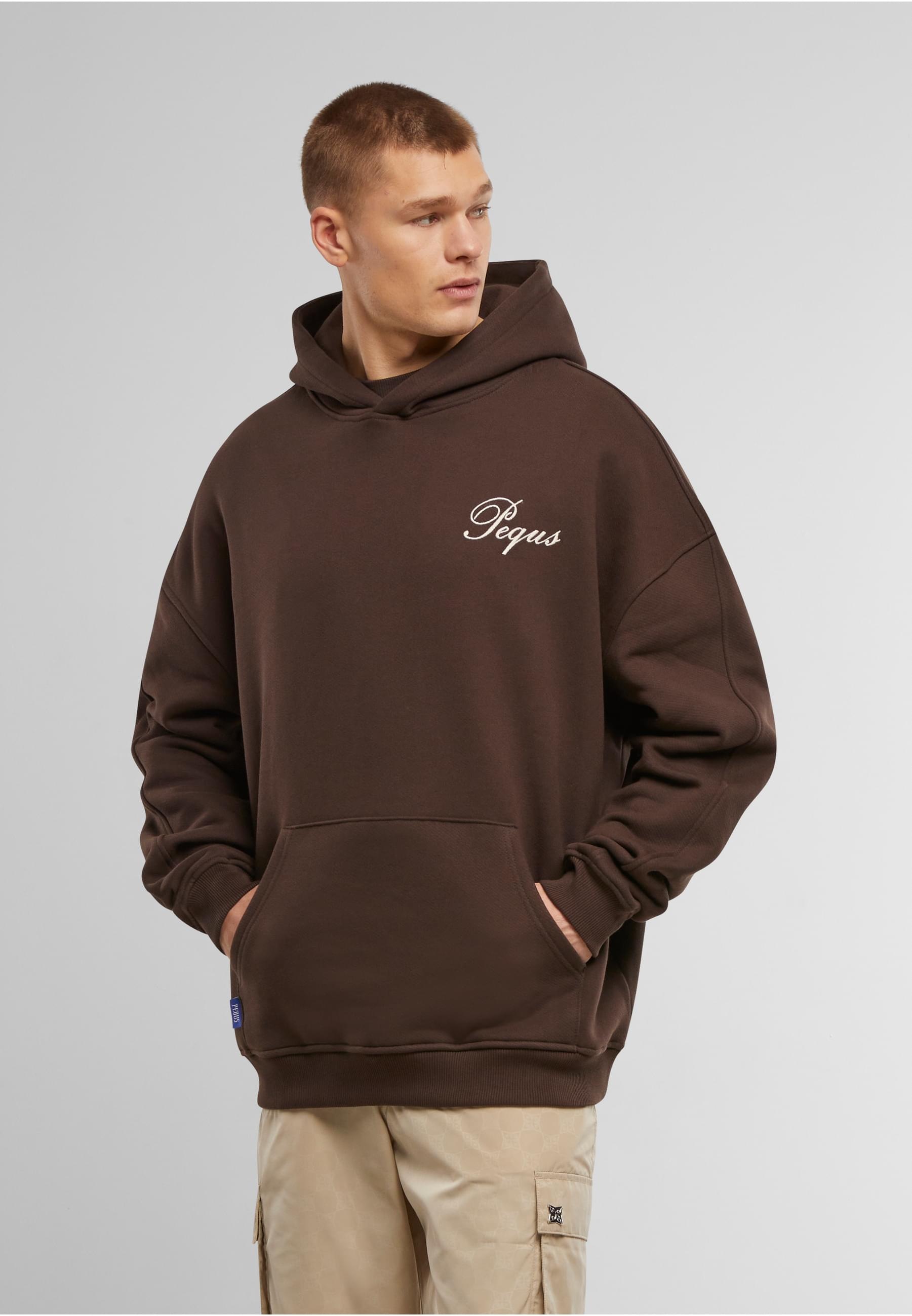 PEQUS Kapuzensweatshirt »PEQUS PEQUS Handwritten Logo Hoodie«, 1 Stk.
