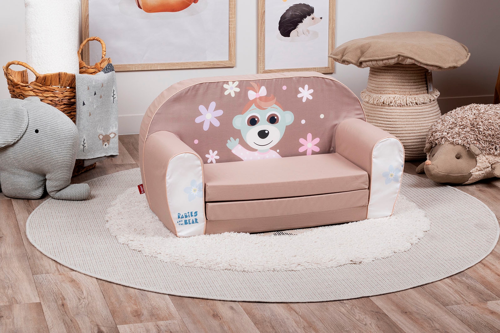 Knorrtoys® Sofa »Baby Treflinka«, für Kinder; Made in Europe