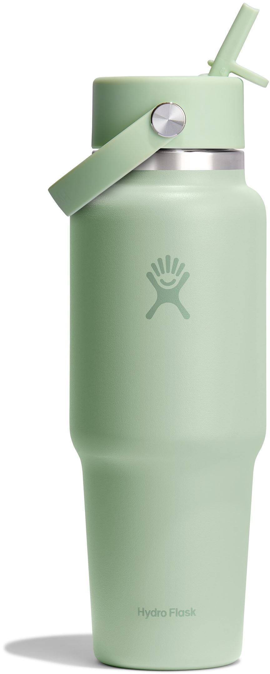 Hydro Flask Isolierflasche »32 Oz Travel Wide Flex Straw«, (1 tlg.), TempShield®️ doppelwandige Vakuumisolierung