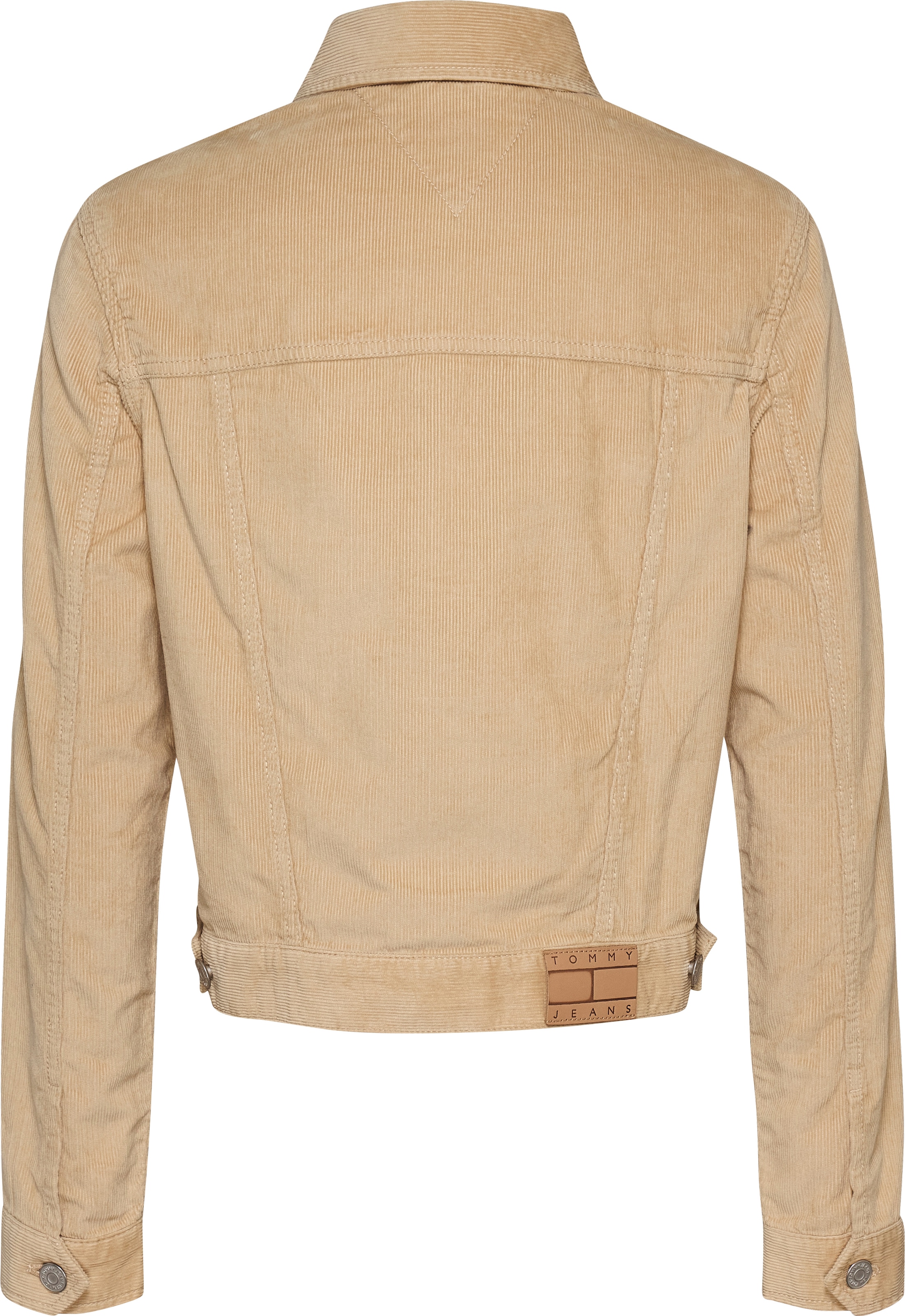 Tommy Jeans Cordjacke, aus Feincord