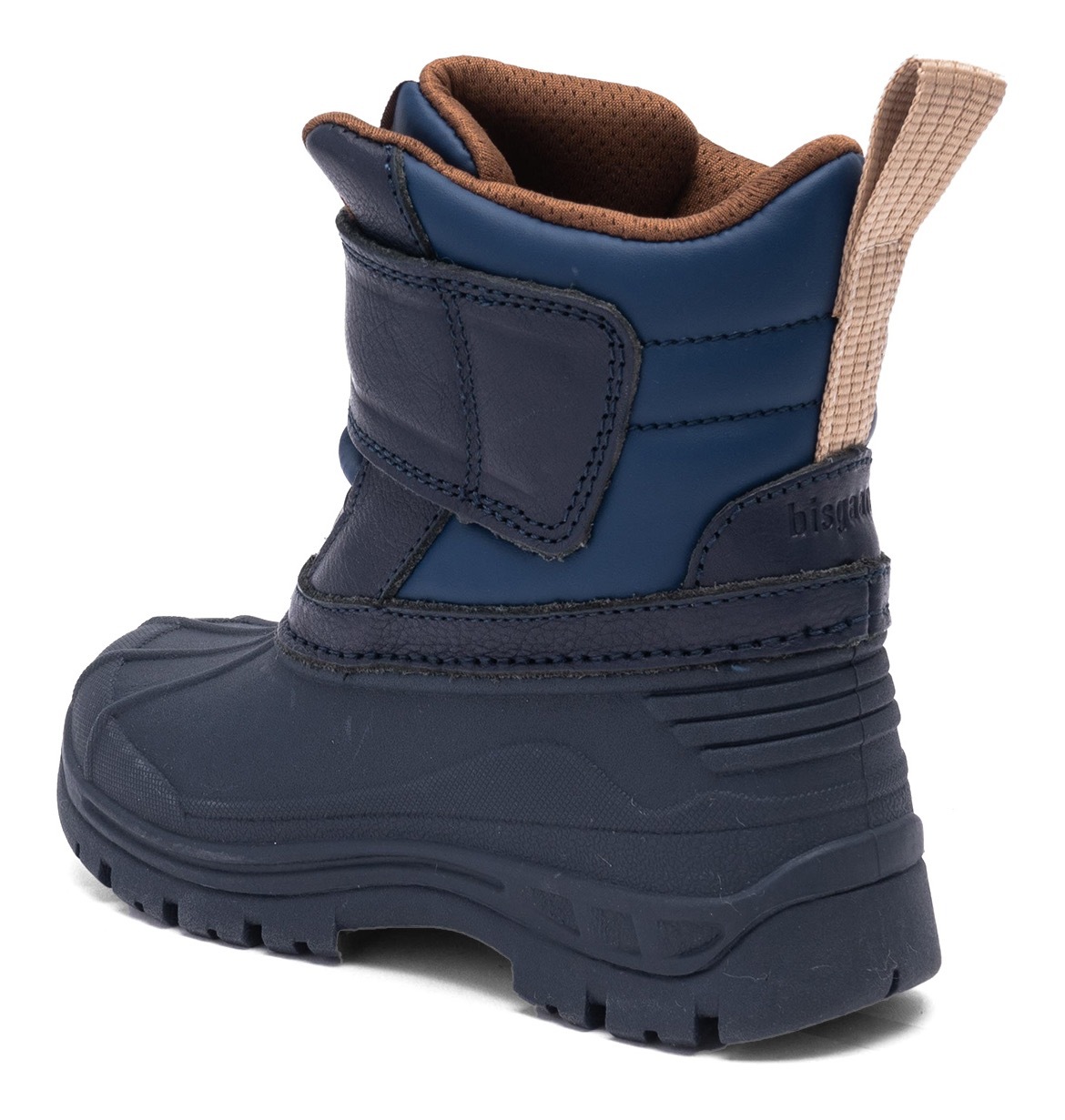 Bisgaard Winterstiefel »pixie«  Klettstiefel mit Lammwolle, Größenschablone zum Download