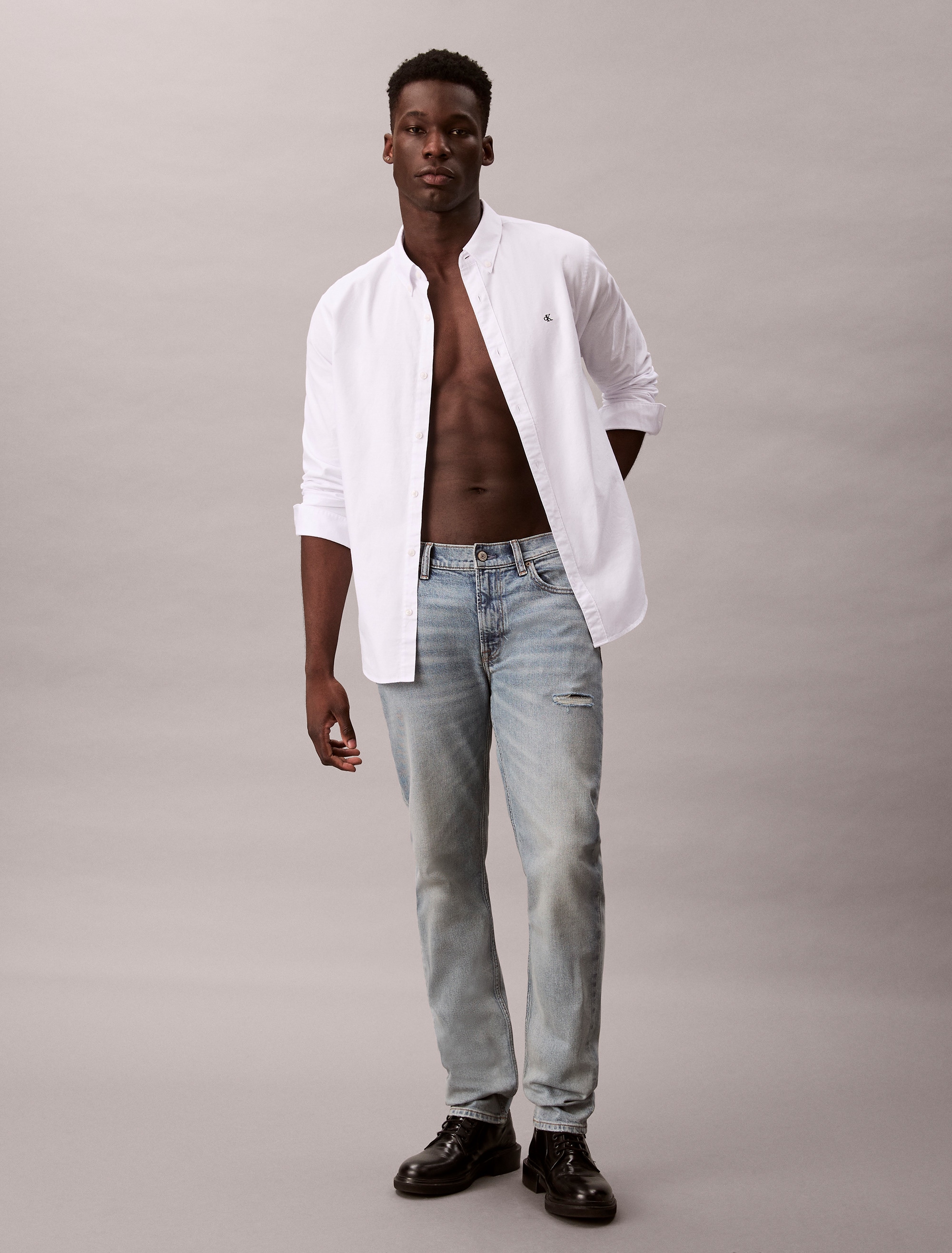 Calvin Klein Jeans Slim-fit-Jeans »SLIM TAPER JEANS«, Slim fit