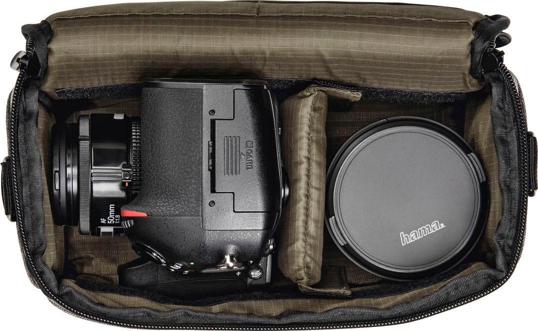 Hama Kameratasche »Kameratasche "Terra", 135, Grau Equipmenttasche«