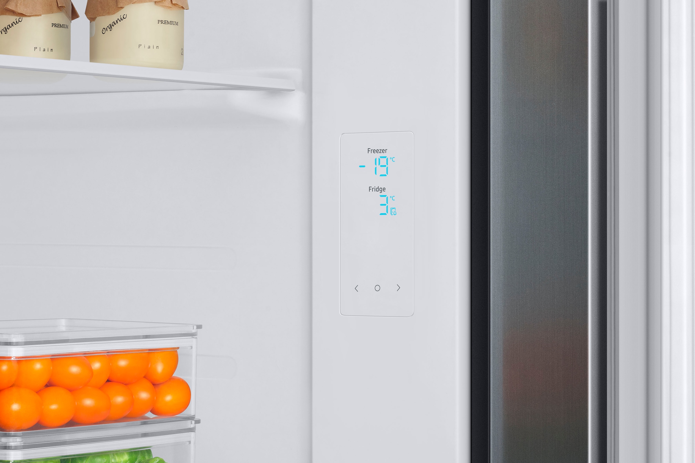 Samsung Side-by-Side, RS6KA8101S9, 178 cm hoch, 91,2 cm breit