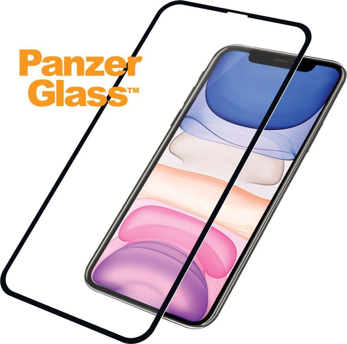 PanzerGlass Displayschutzglas »Edge to Edge Apple iPhone 11, XR CaseFriendly« für Apple iPhone XR;Apple iPhone 11