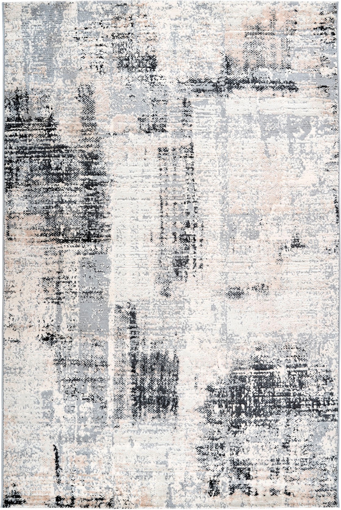 3. Bild von Obsession Teppich »My Salsa 690«, rechteckig, Kurzflor, modernes & abstraktes Design, Used-Look, 3D-Effekt