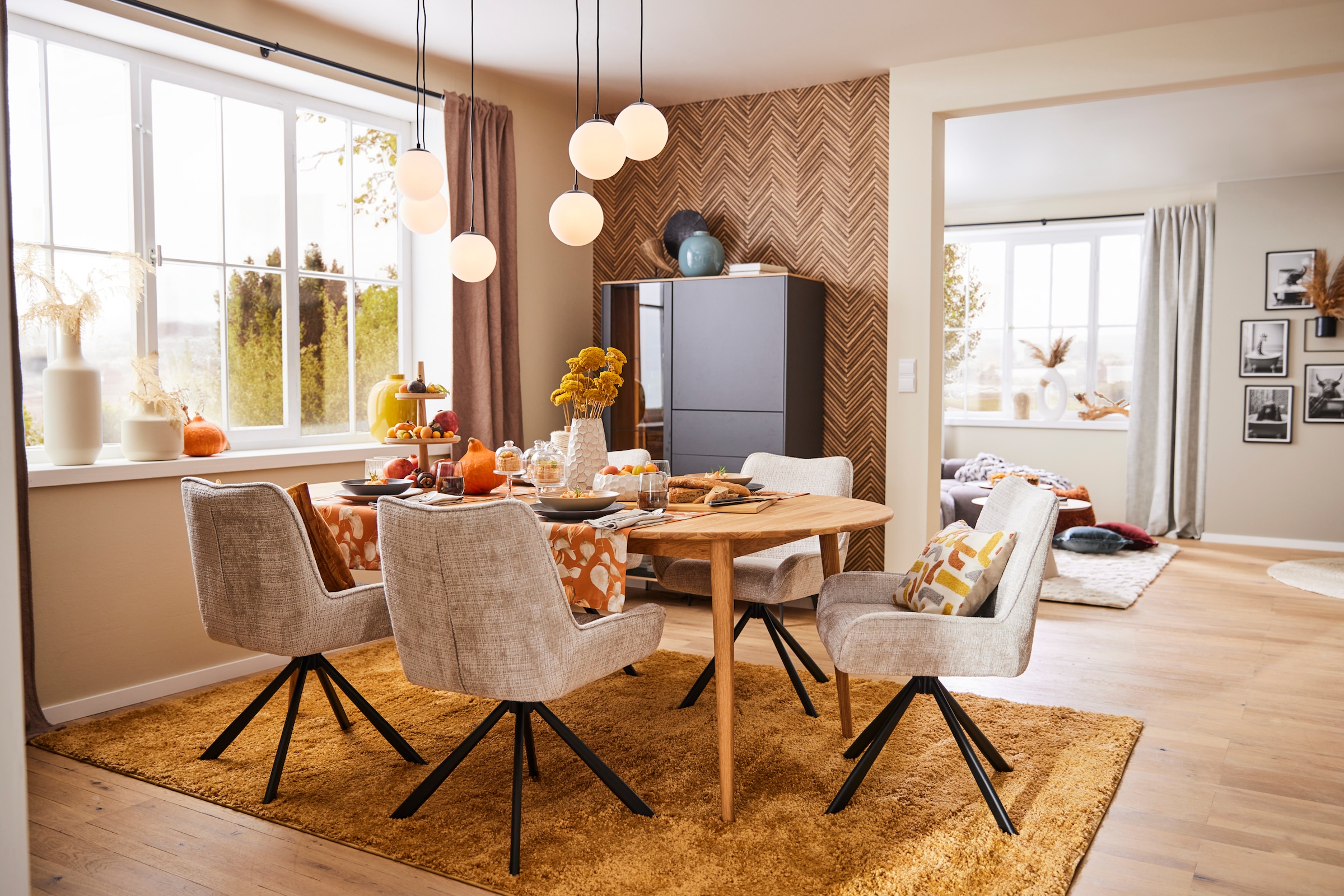Bruno Banani Hochflor-Teppich »Shaggy Soft«, rechteckig, 30 mm Höhe, gewebt, Uni Farben, besonders weich und kuschelig