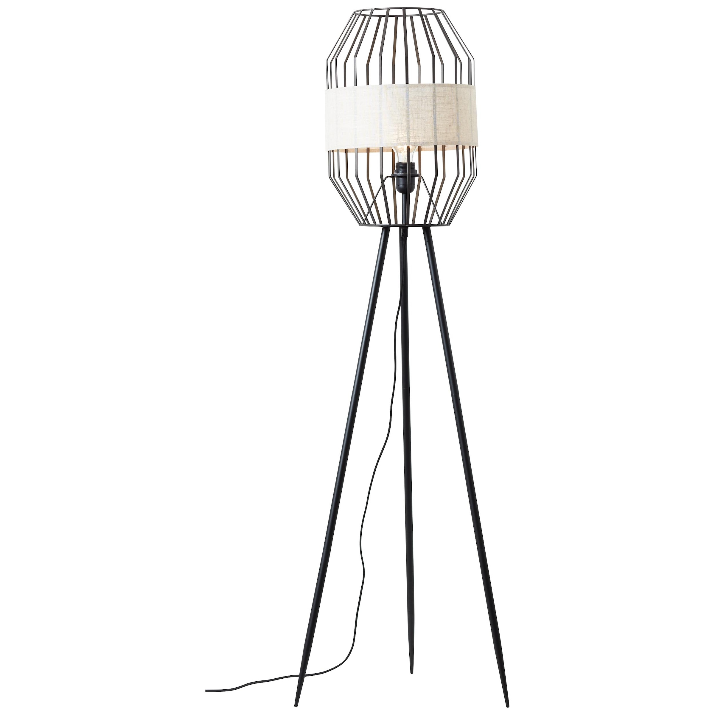 Brilliant Stehlampe »Slope«, 1 flammig, Leuchtmittel E27   ohne Leuchtmitte günstig online kaufen
