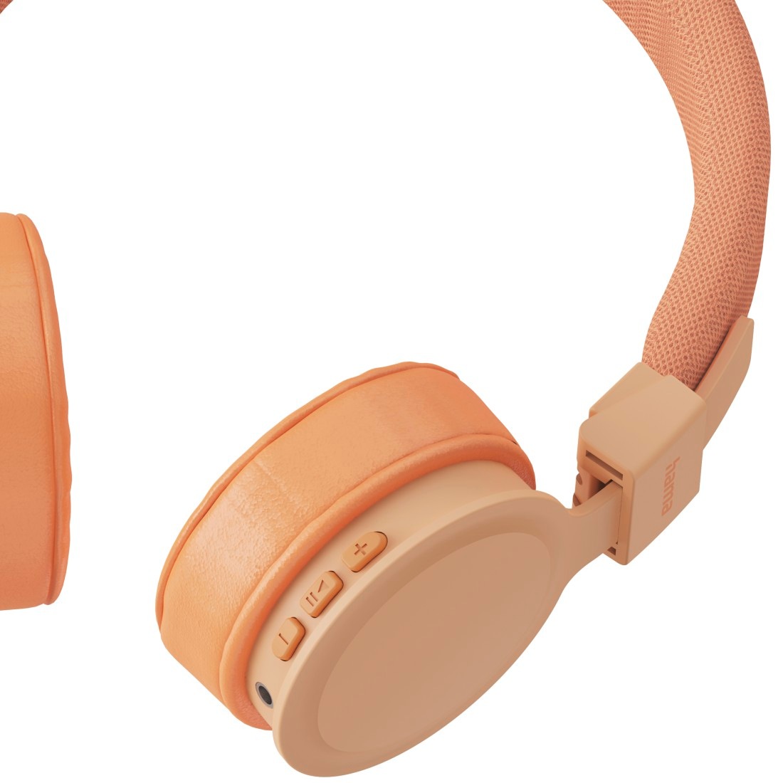Hama On-Ear-Kopfhörer »Bluetooth Kopfhörer (kabellos, On-Ear, faltbar, mit Mikrofon)« Sprachsteuerung | integrierte Steuerung für Anrufe und Musik
