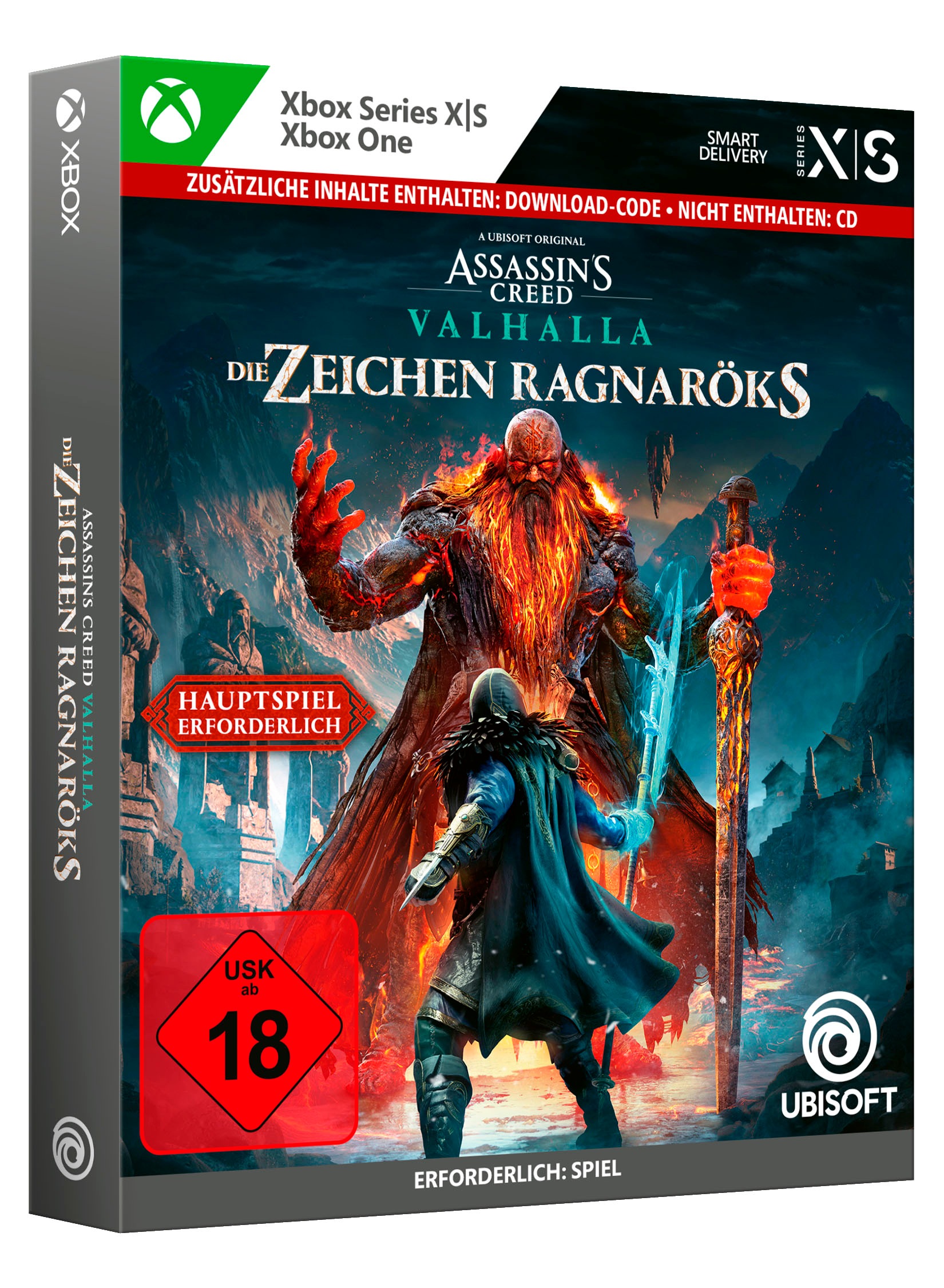 UBISOFT Spielesoftware »Assassin's Creed Valhalla: Die Zeichen Ragnaröks«, Xbox Series X