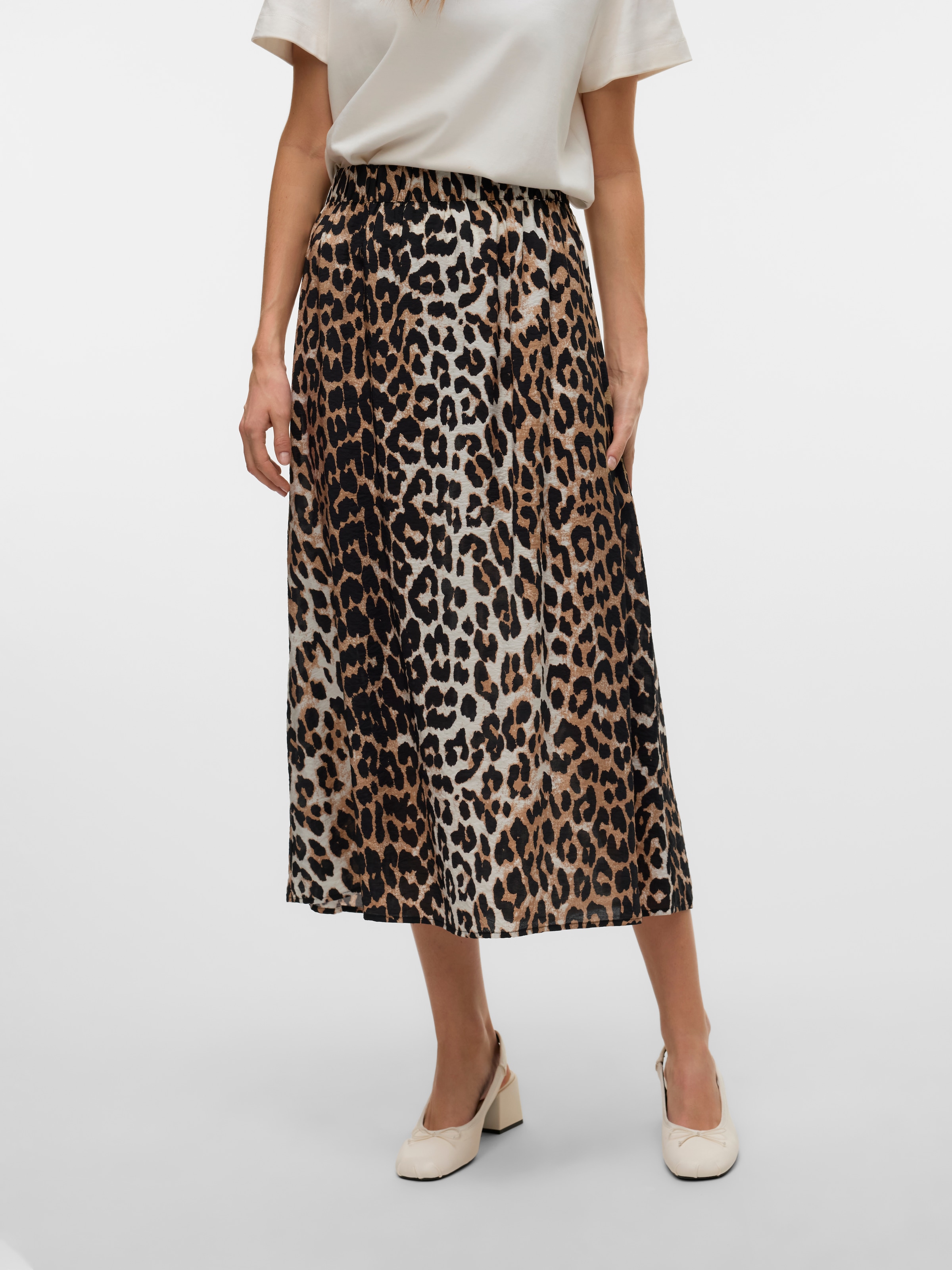Vero Moda Maxirock »VMJOSIE 7/8 SKIRT WVN GA«