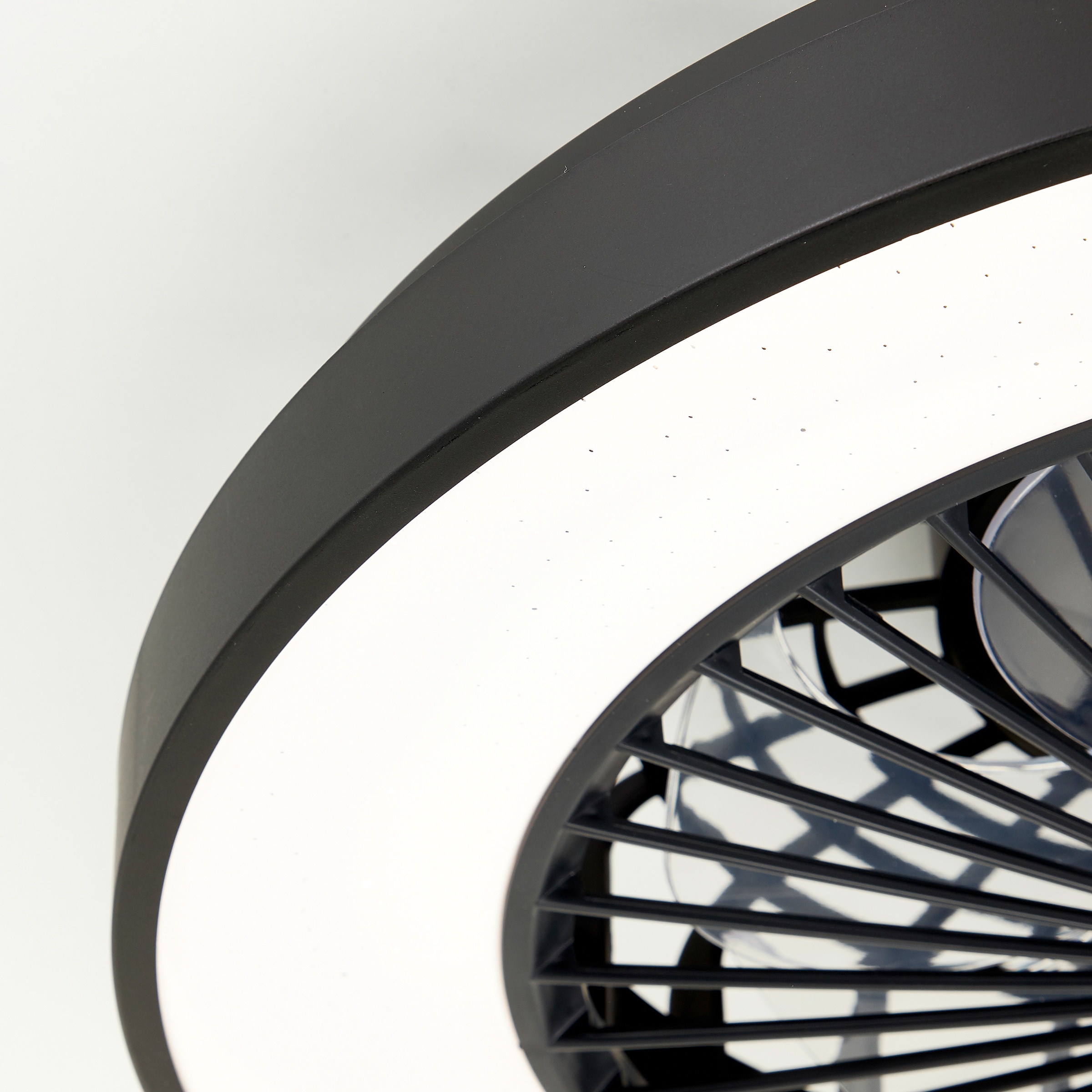 Brilliant LED Deckenleuchte »Mazzaro Deckenventilator«, Deckenlampe, Ventilator, 48,5 cm, digitales RGB, CCT, dimmbar