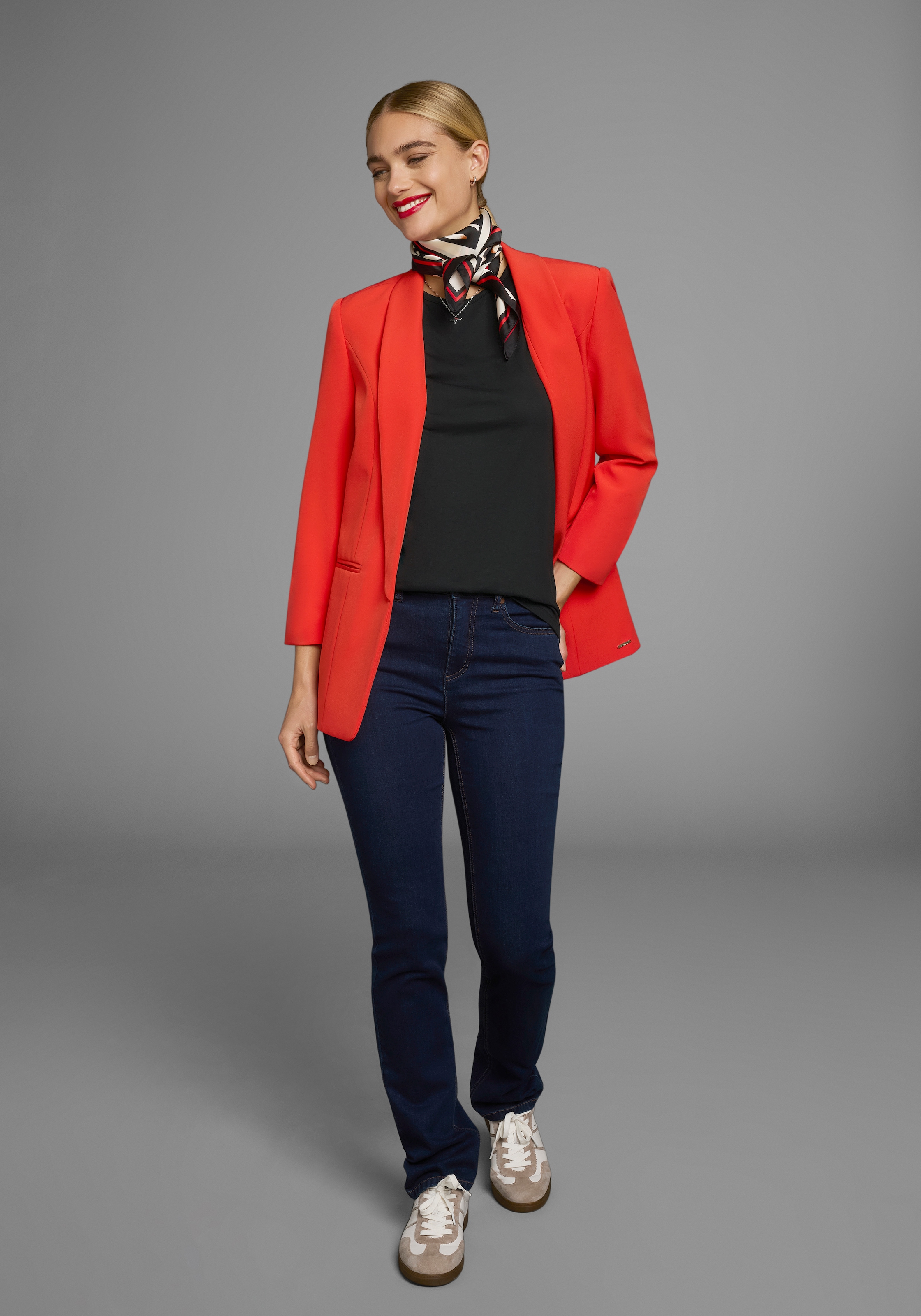 Boysen's T-Shirt Kurzarm,  unifarben,  Rundhals,  für Freizeit und Alltag