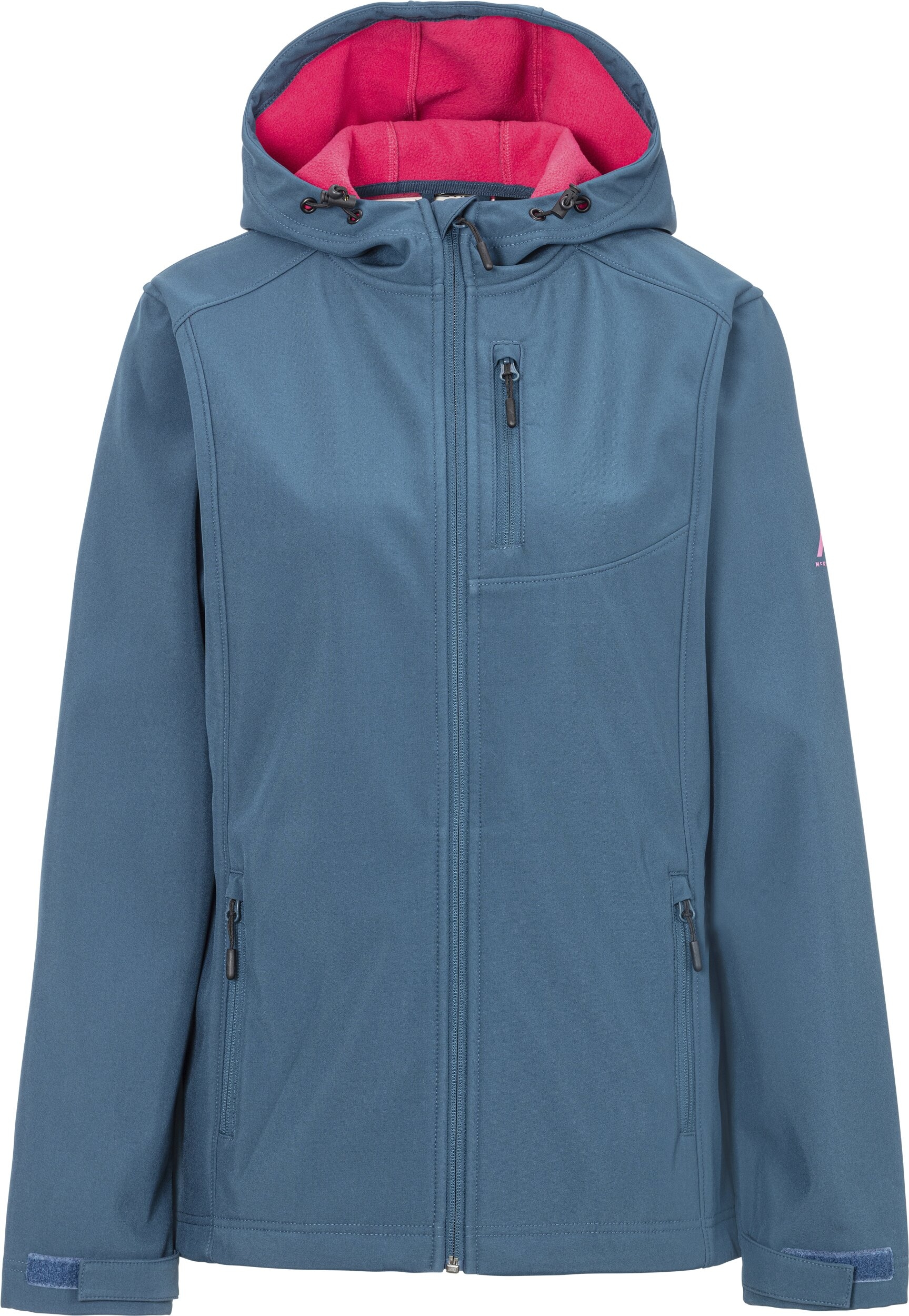 McKINLEY Outdoorjacke »Da.-Jacke Mt. Watana W« mit Kapuze Wasserabweisend, winddicht, atmungsaktiv