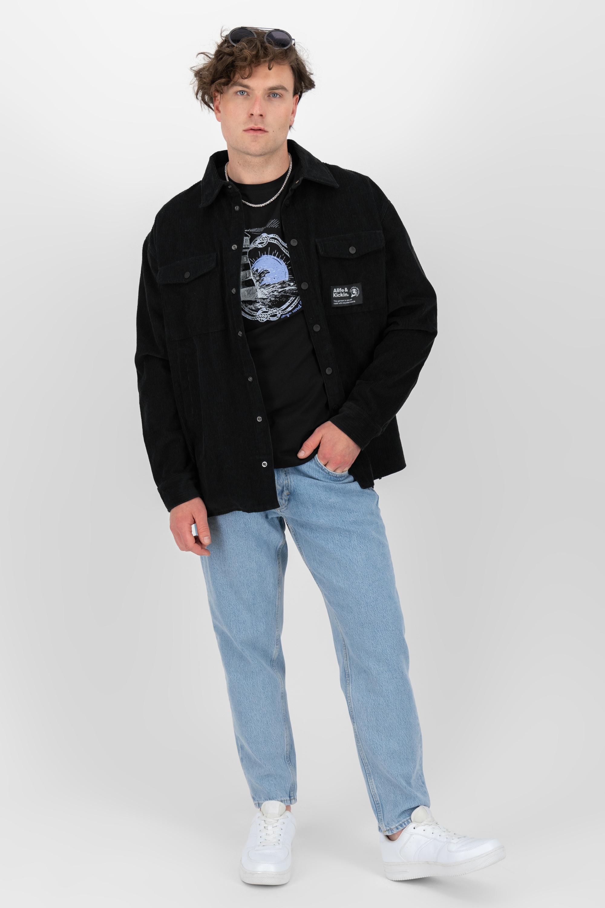 Alife & Kickin Rundhalsshirt »Herren BrodyAK P«