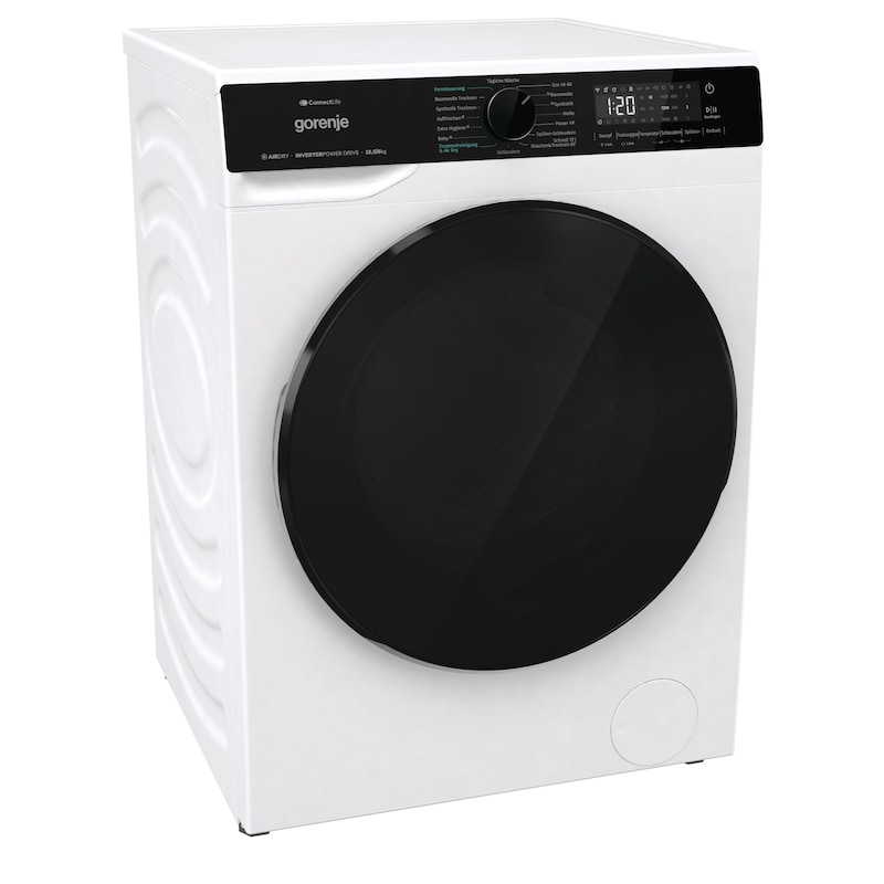 GORENJE Waschtrockner »WD2PA1X64ADW/DE« 10, 5 kg /6 kg 72 dB(A) Energieklasse A-20% weiß Total Aquastop Sytem