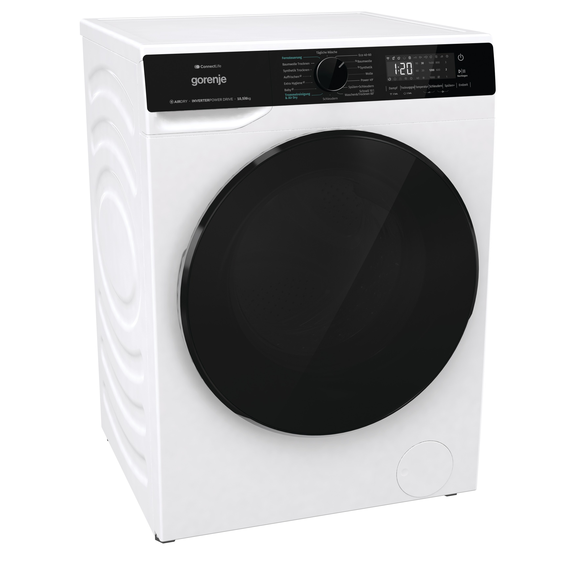 GORENJE Waschtrockner »WD2PA1X64ADW/DE«, Energieklasse A-20% günstig online kaufen