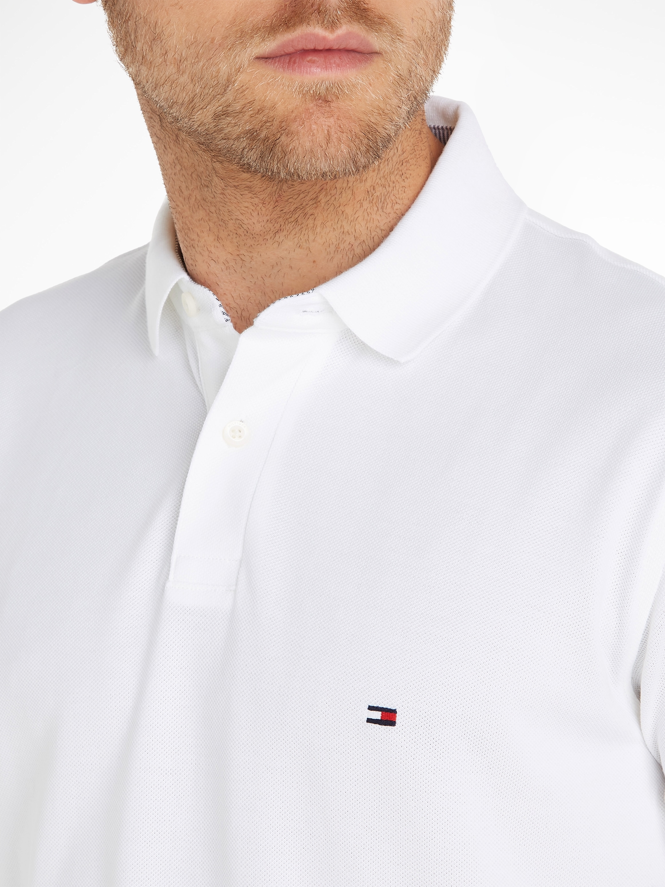 Tommy Hilfiger Poloshirt »1985 REGULAR POLO« aus hochwertiger Baumwoll-Piqué-Qualität