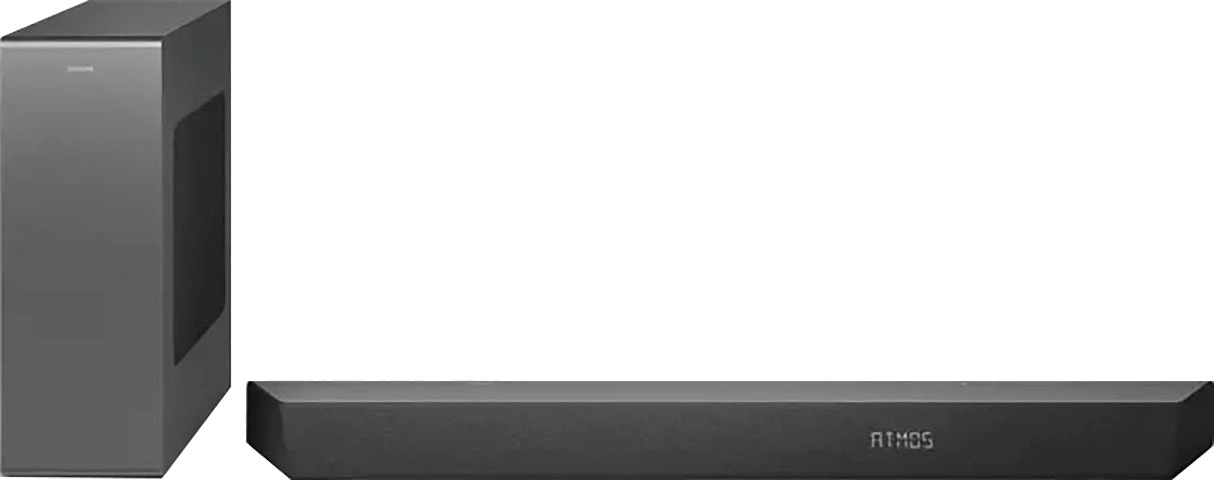 PHILIPS Soundbar »TAB8507/10« 3.1 (Bluetooth WLAN Alexa-Sprachsteuerung App-Steuerung Bassregelung Chromecast Equalizer Google...