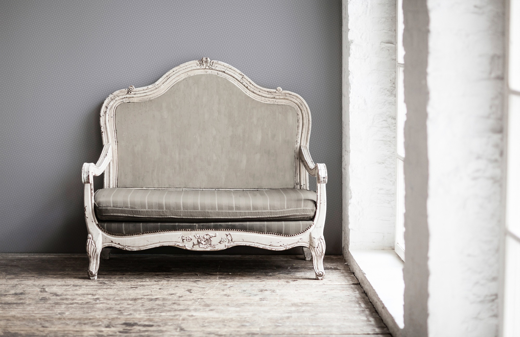 A.S. Création Vliestapete »Attractive« 3D-Optik | geometrisch leicht strukturiert Geometrische Tapete 3D Effekt Tapeten Wohnzimmer Schlafzimmer Küche