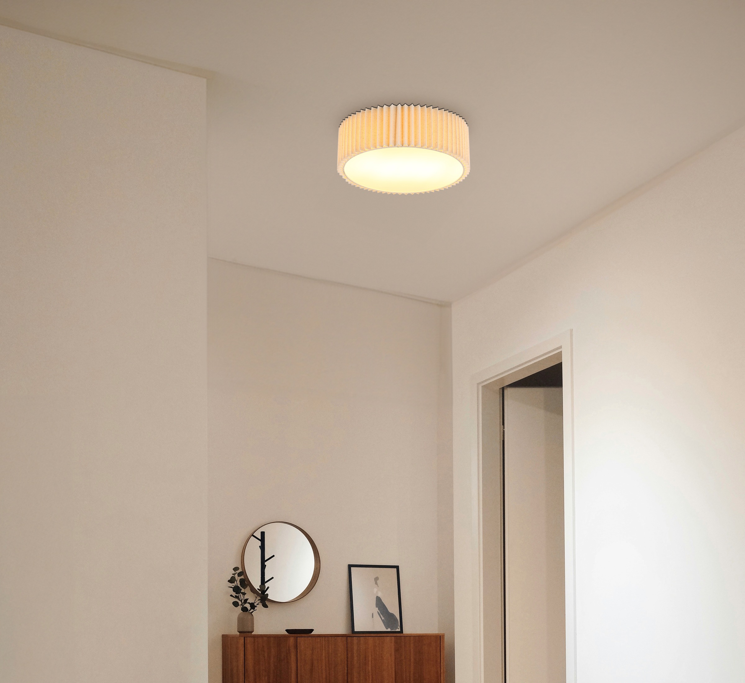 GLOBO LIGHTING Deckenleuchte »PAGE« E27 1 Stk. Deckenlampe Wohnzimmer-Leuch günstig online kaufen