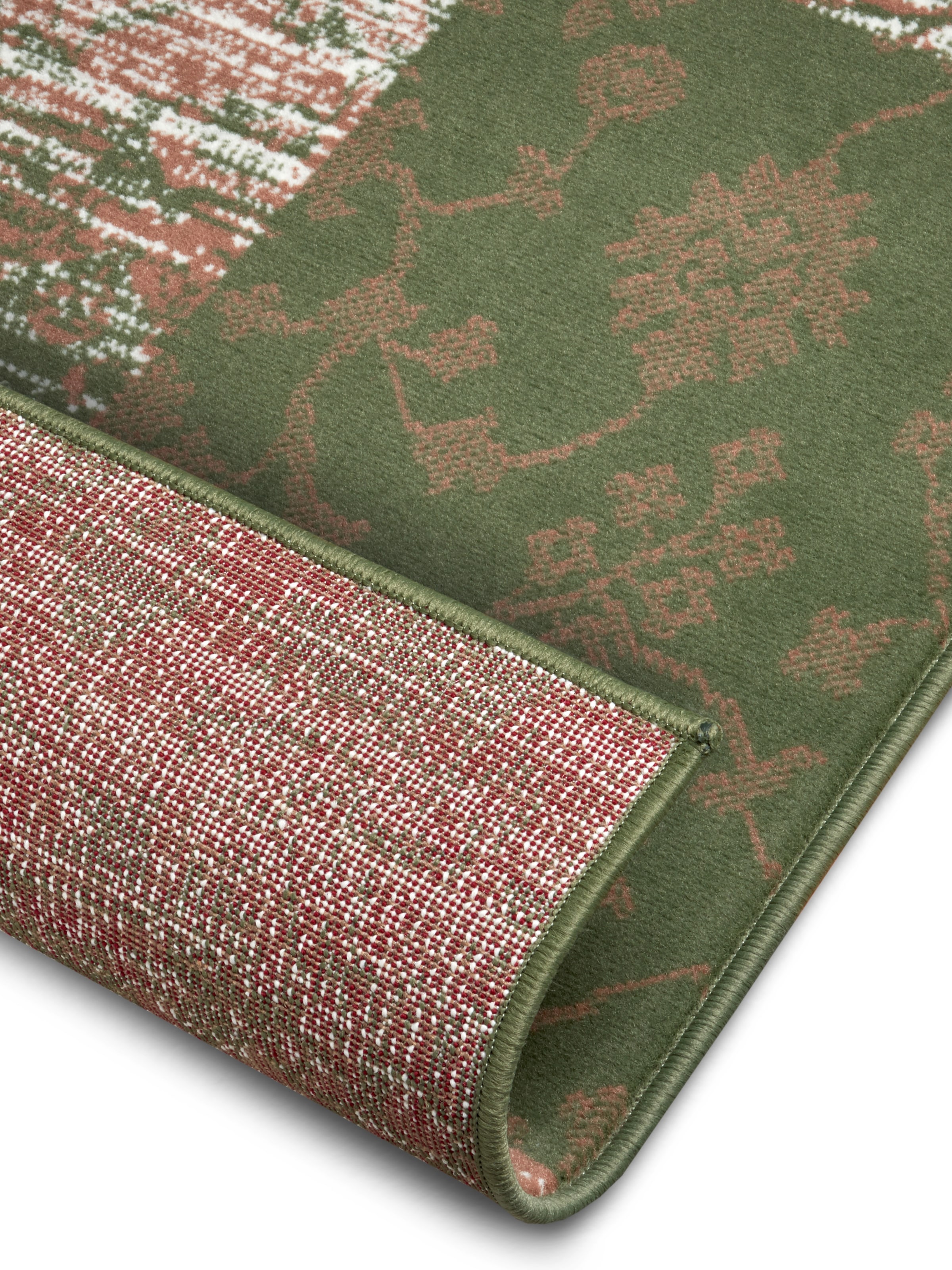 HANSE Home Teppich »Bloques«, rechteckig, 9 mm Höhe, Kurzflor, Weich, Mehrfarbig, Wohnzimmer, Schlafzimmer, Esszimmer