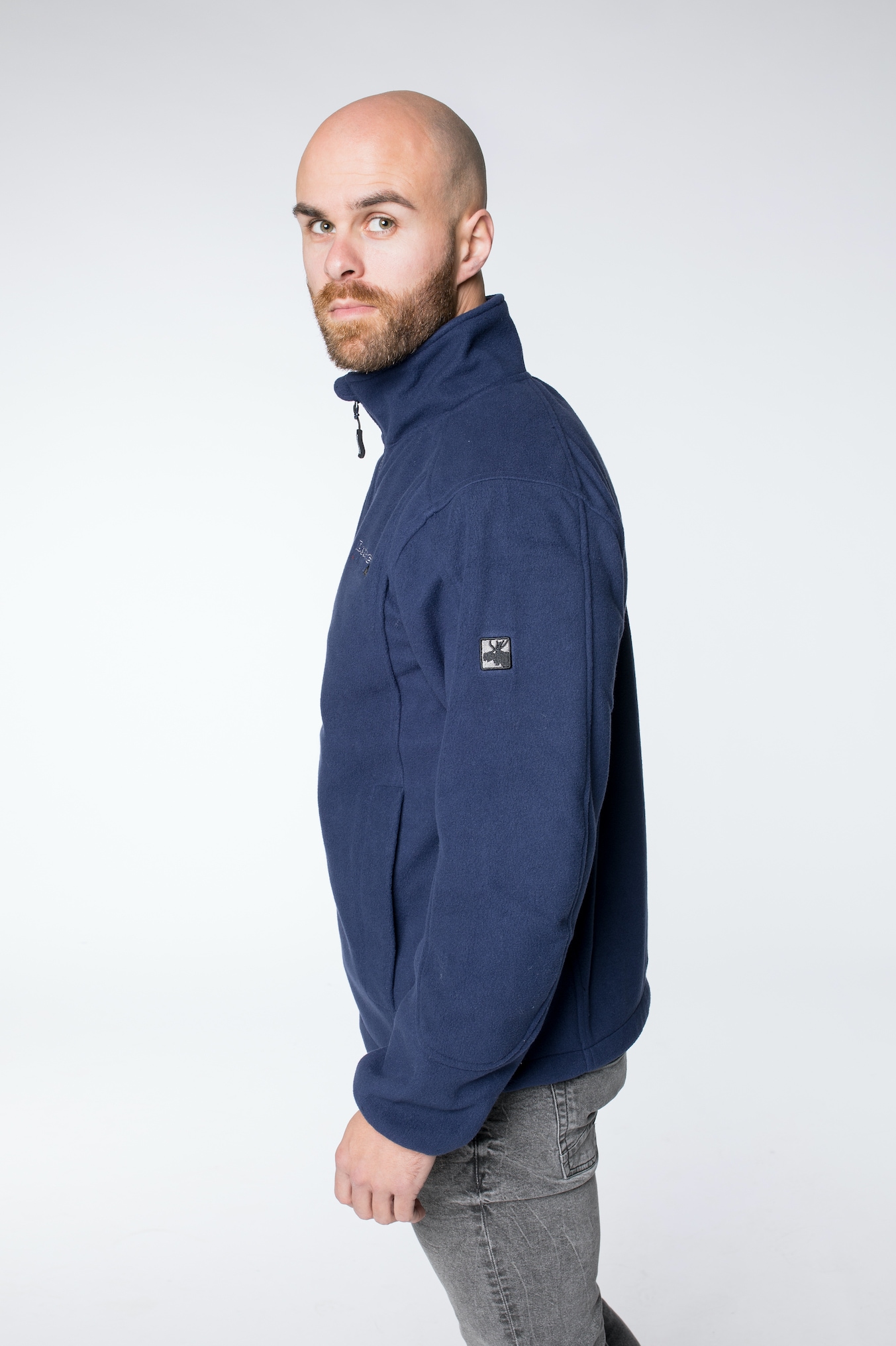 DEPROC Active Fleecejacke »WHITELAKE MEN« auch in Großen Größen erhältlich