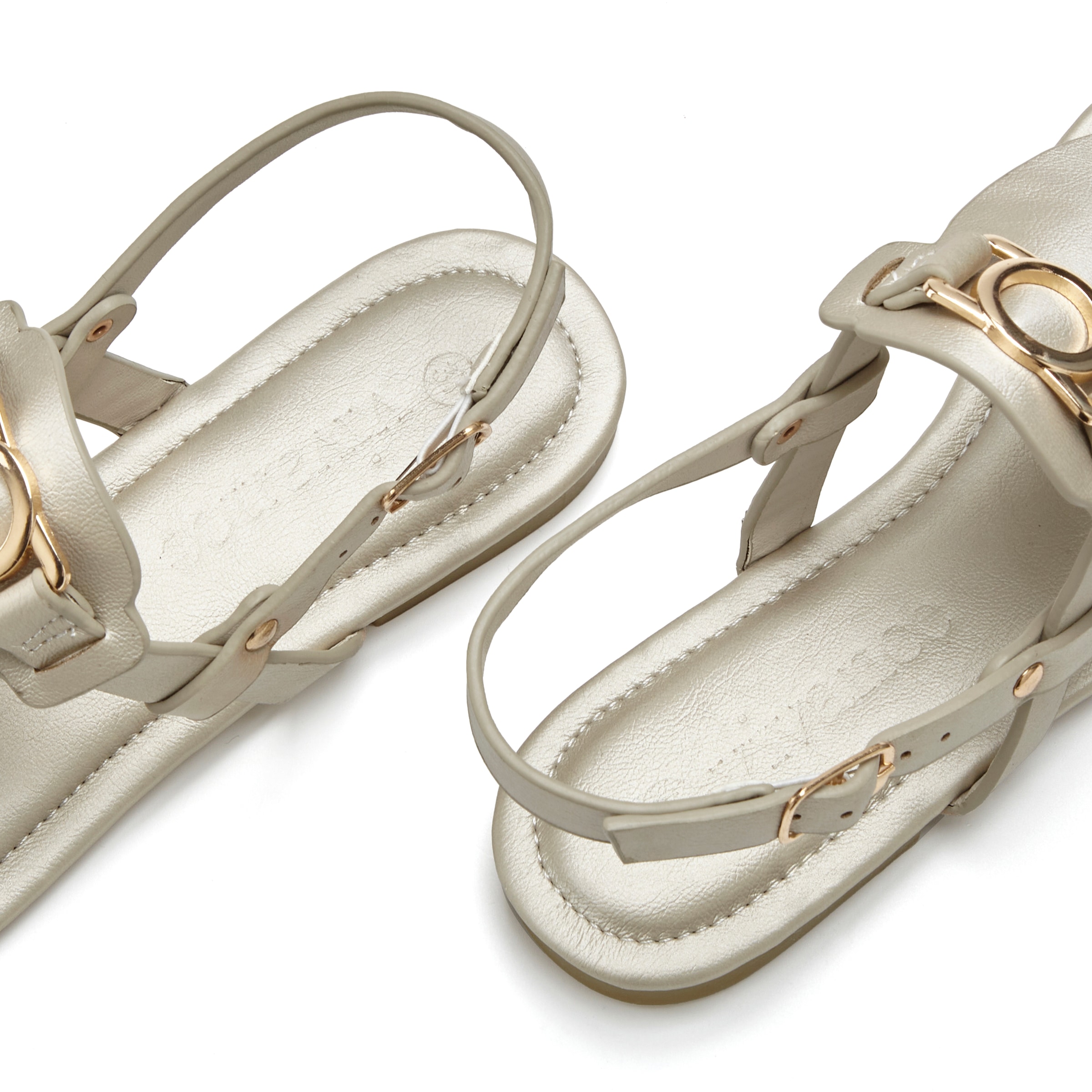 Vivance Zehentrenner »Sandale, Sommerschuh, Pantolette,«  NEU mit Schmuckelement & weicher Innensohle VEGAN