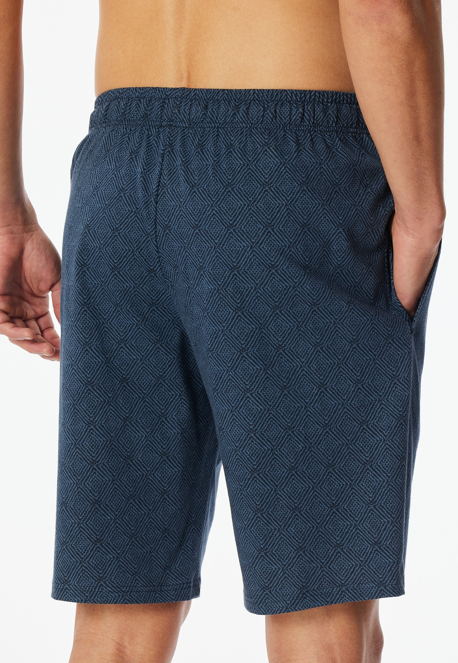 Schiesser Bermudas »"Mix+Relax"«, mit seitlichen Taschen