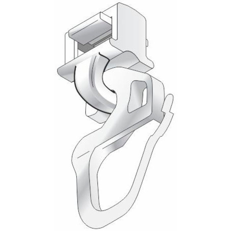 HINNO Klick-Gleiter »-clic HC31« Clic-Gleiter weiß B/H/L: 0,85 cm x 1 cm x 2,1 cm