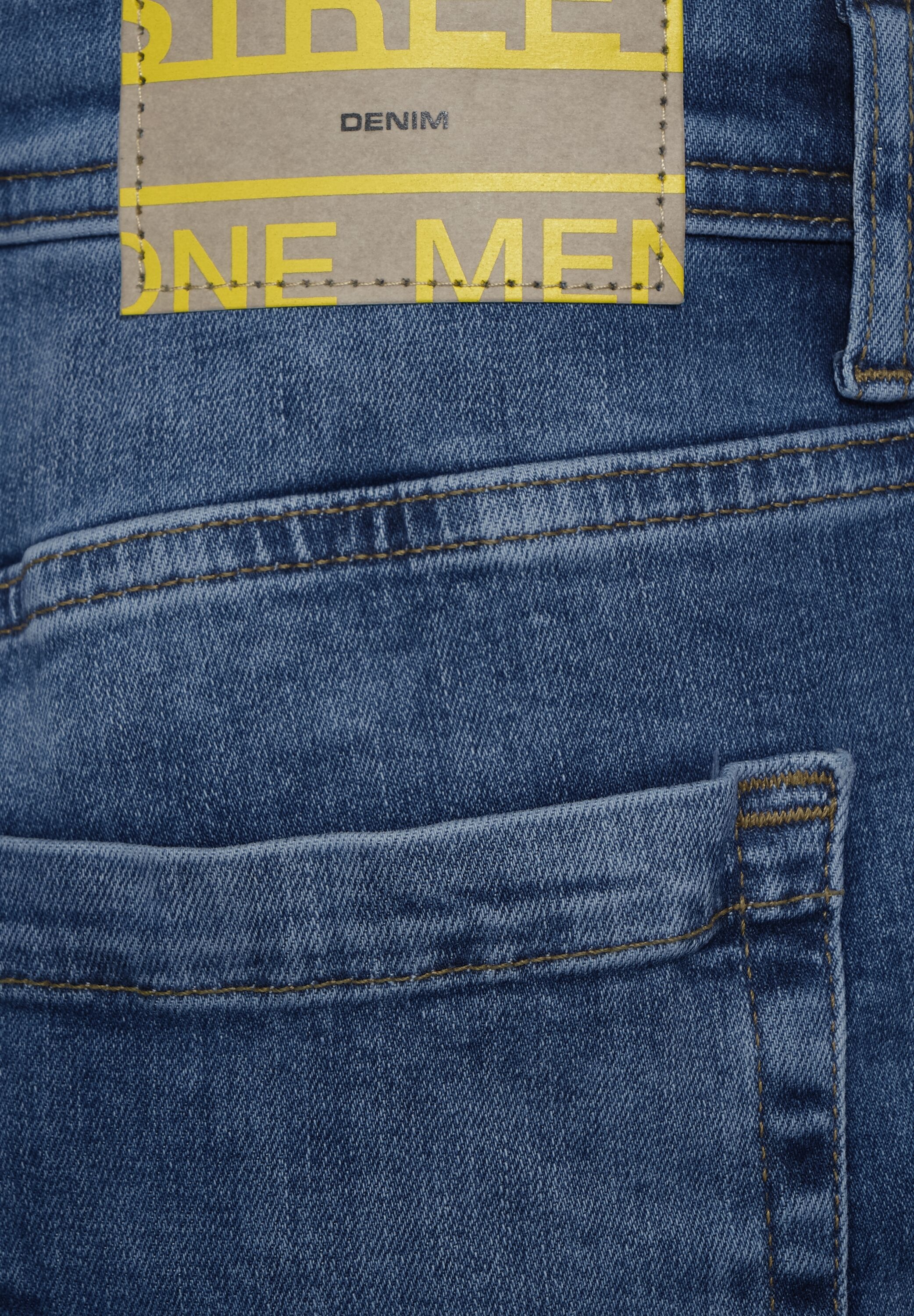 6. Bild von STREET ONE MEN Regular-fit-Jeans, 5-Pocket-Style