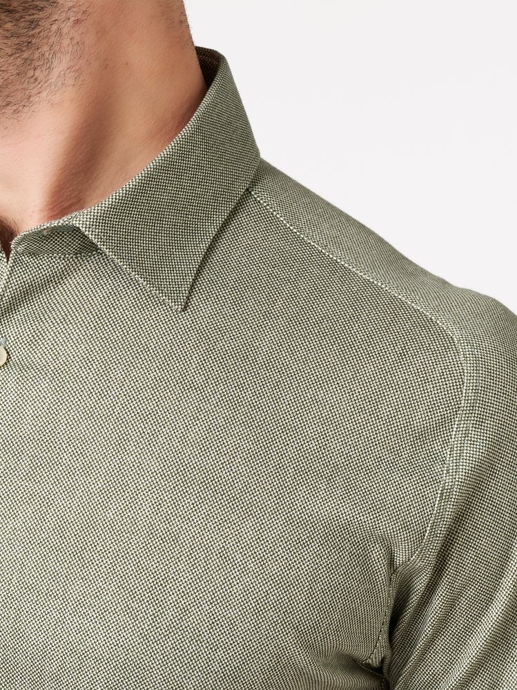 DESOTO Poloshirt »Casual Polo Kent 1/2« Jersey, slim fit