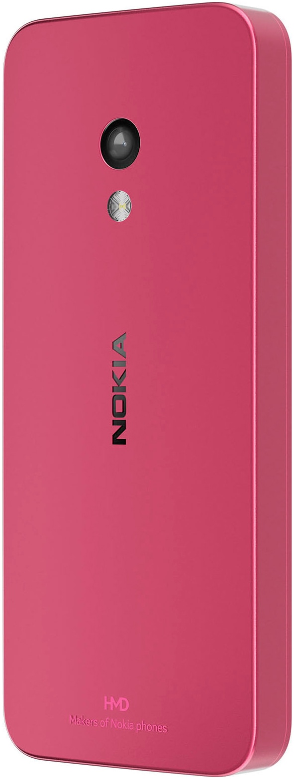 Nokia Handy »225 4G«, pink, 6,09 cm/2,4 Zoll, 0,3 MP Kamera