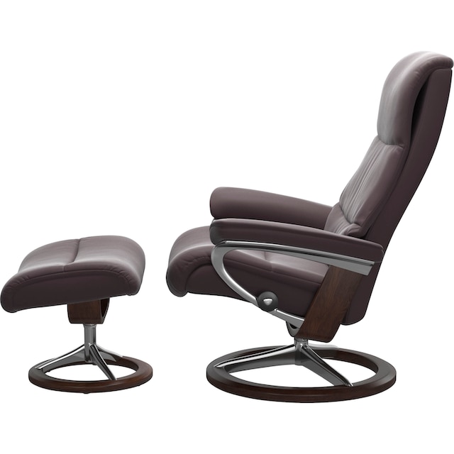 Stressless® Relaxsessel »View«, mit Signature Base, Größe M,Gestell Braun  auf Raten kaufen