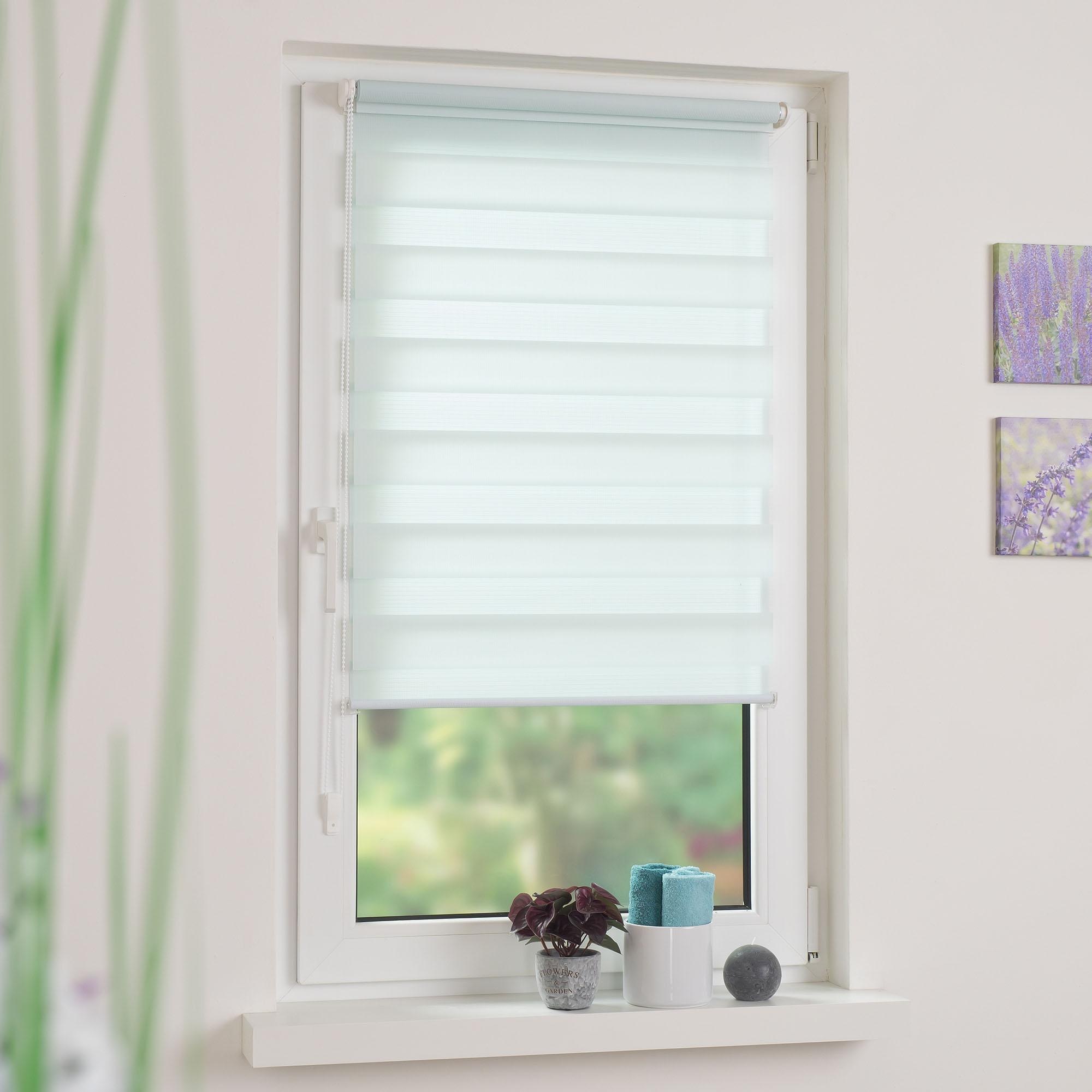 Liedeco Doppelrollo »Klemmfix-Duo-Rollo«, Lichtschutz, ohne Bohren, 1 Stück günstig online kaufen