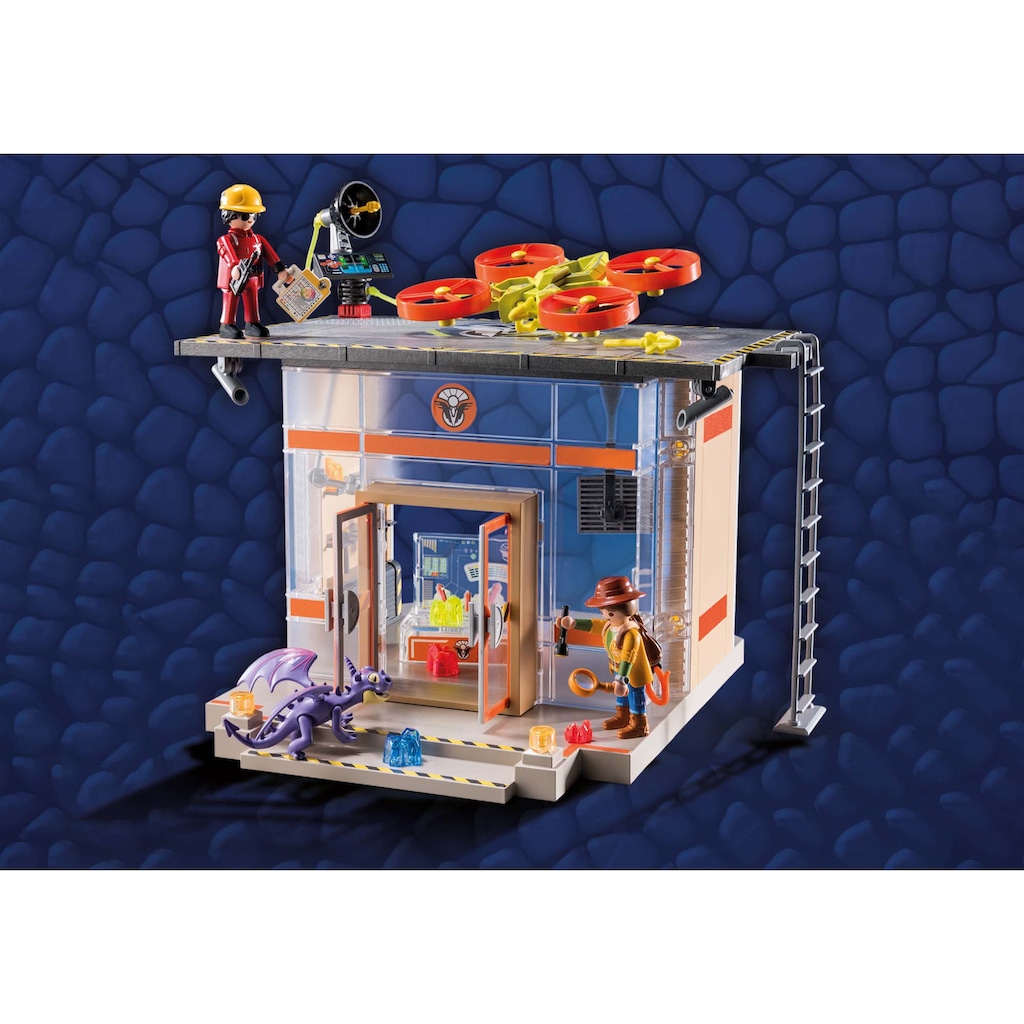 Playmobil® Konstruktions-Spielset »Dragons: The Nine Realms - Icaris Lab (71084)«, (124 St.)