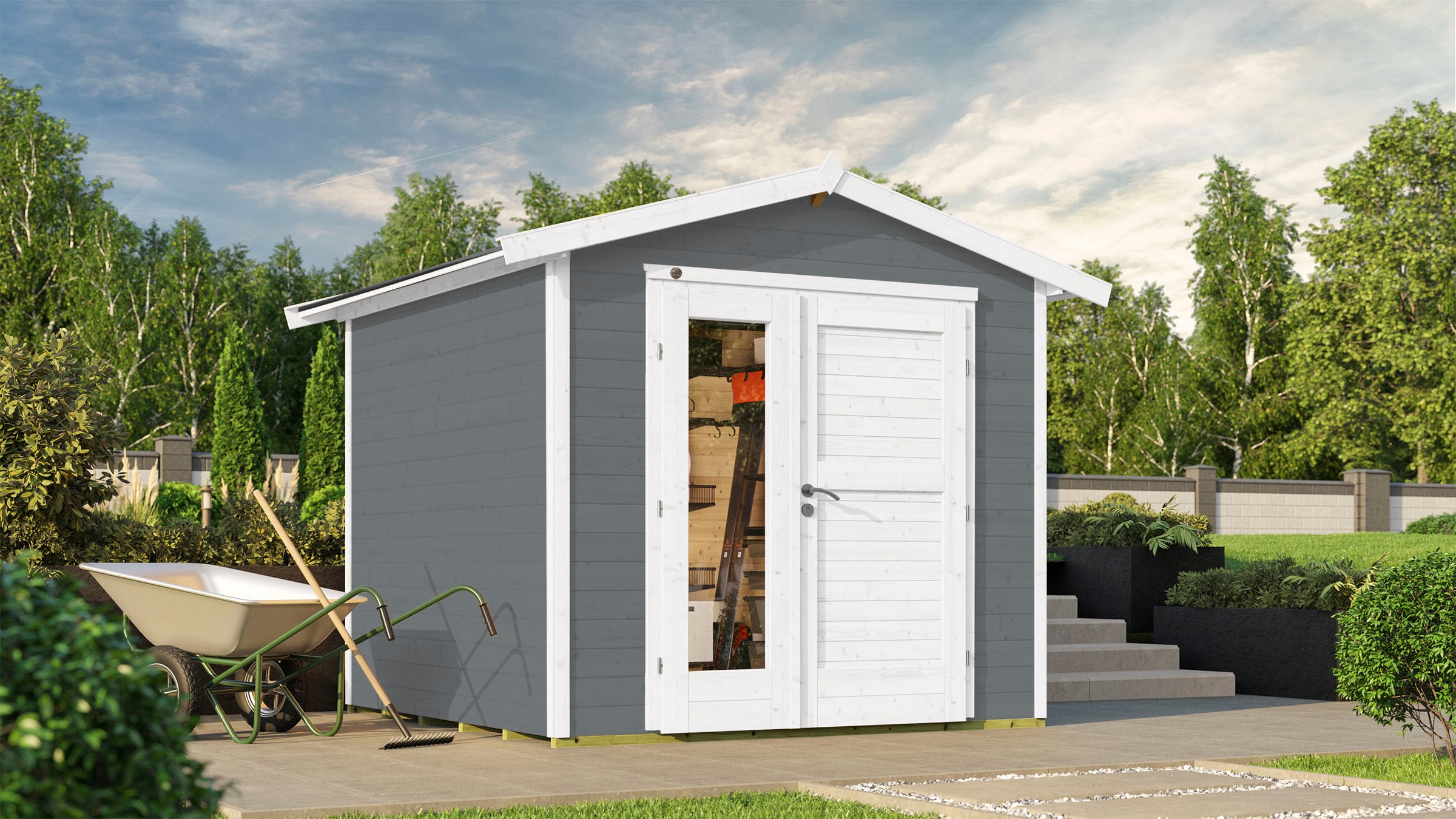 weka Gartenhaus »224 A«