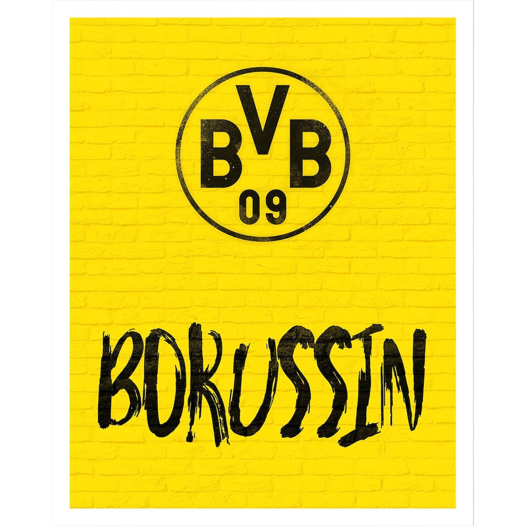 Wall-Art Poster »BVB Borussin Fußball Deko«
