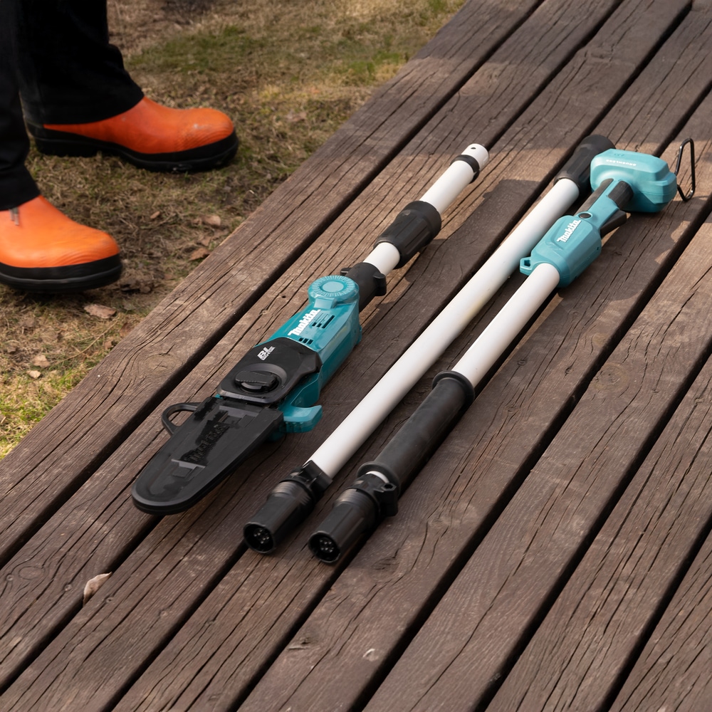 Makita Akku-Hochentaster »»DUA200Z« 18V, 20 cm, ohne Akku und Ladegerät« ()  leistungsfähig für das sichere Arbeiten in großen Höhen