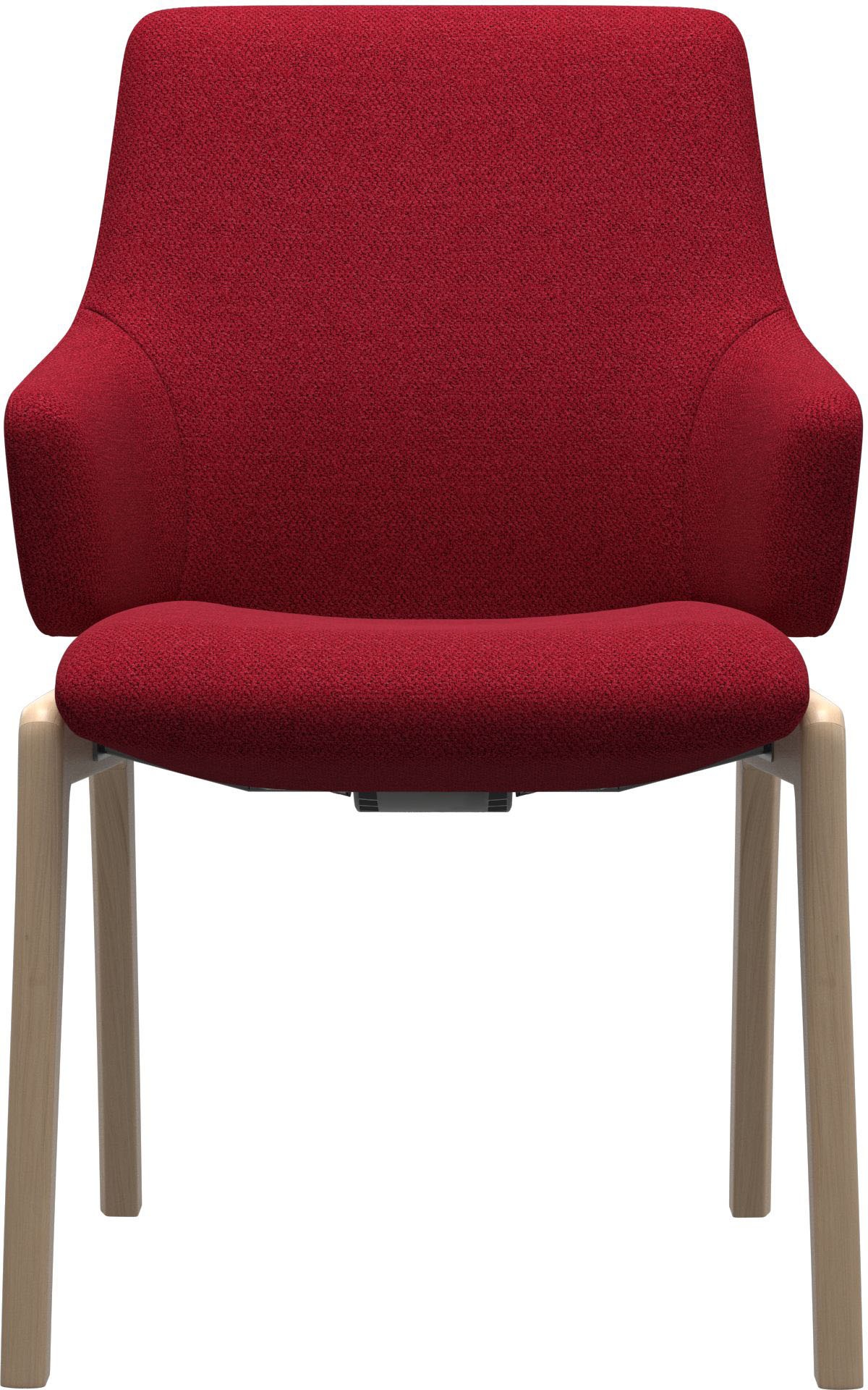 Stressless® Polsterstuhl »Laurel«, ROHLEDER Stoff Q2 FARON, Low Back mit Ar günstig online kaufen