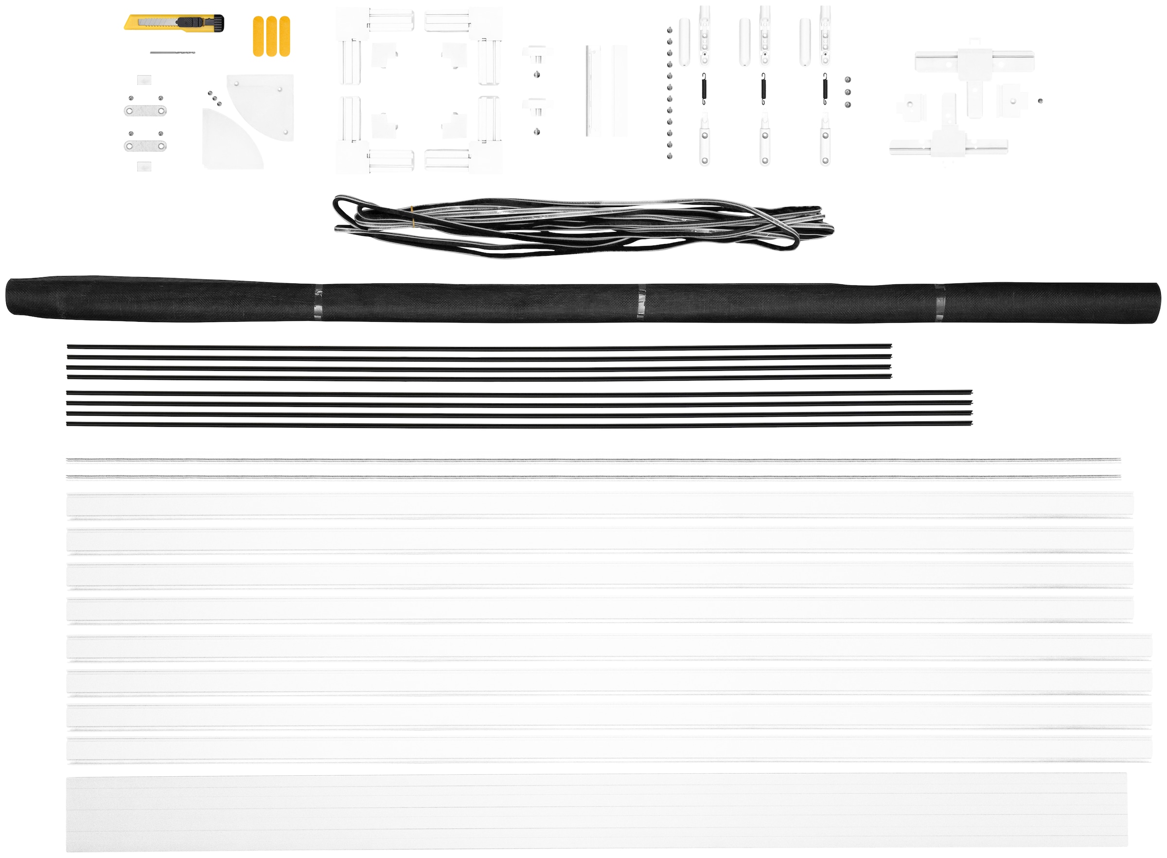 Windhager magnetisches Fliegengitter, B 95 x H 215 cm
