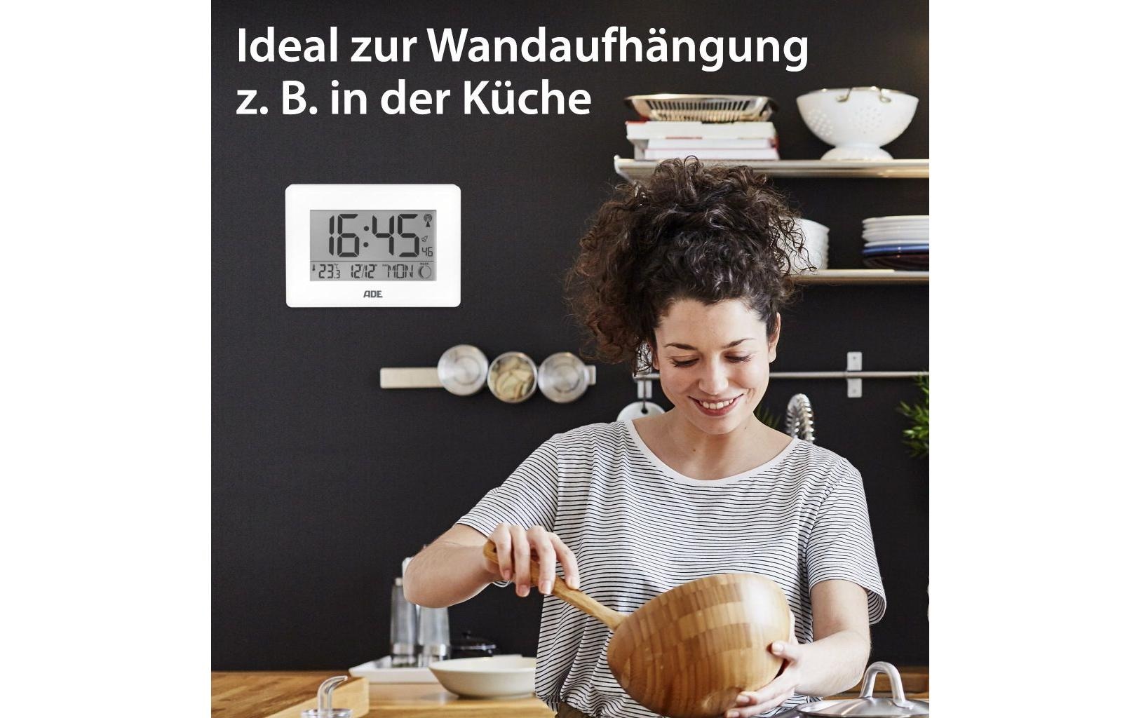 ADE Funkwecker »XXL-Ziffern«