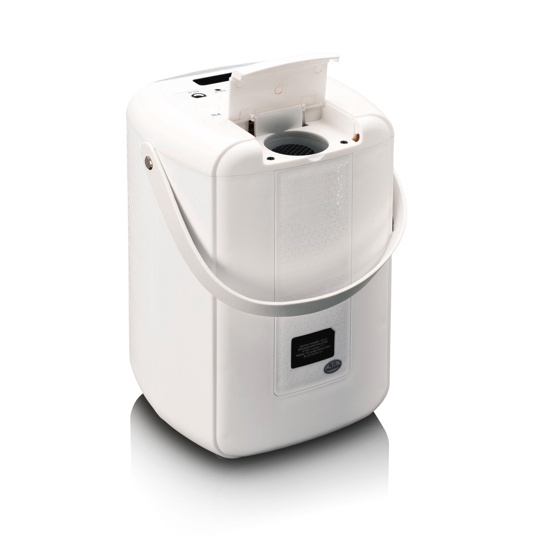 Lenco Party-Lautsprecher »BTC-060 Bluetooth-Lautsprecher Karaokefunktion«