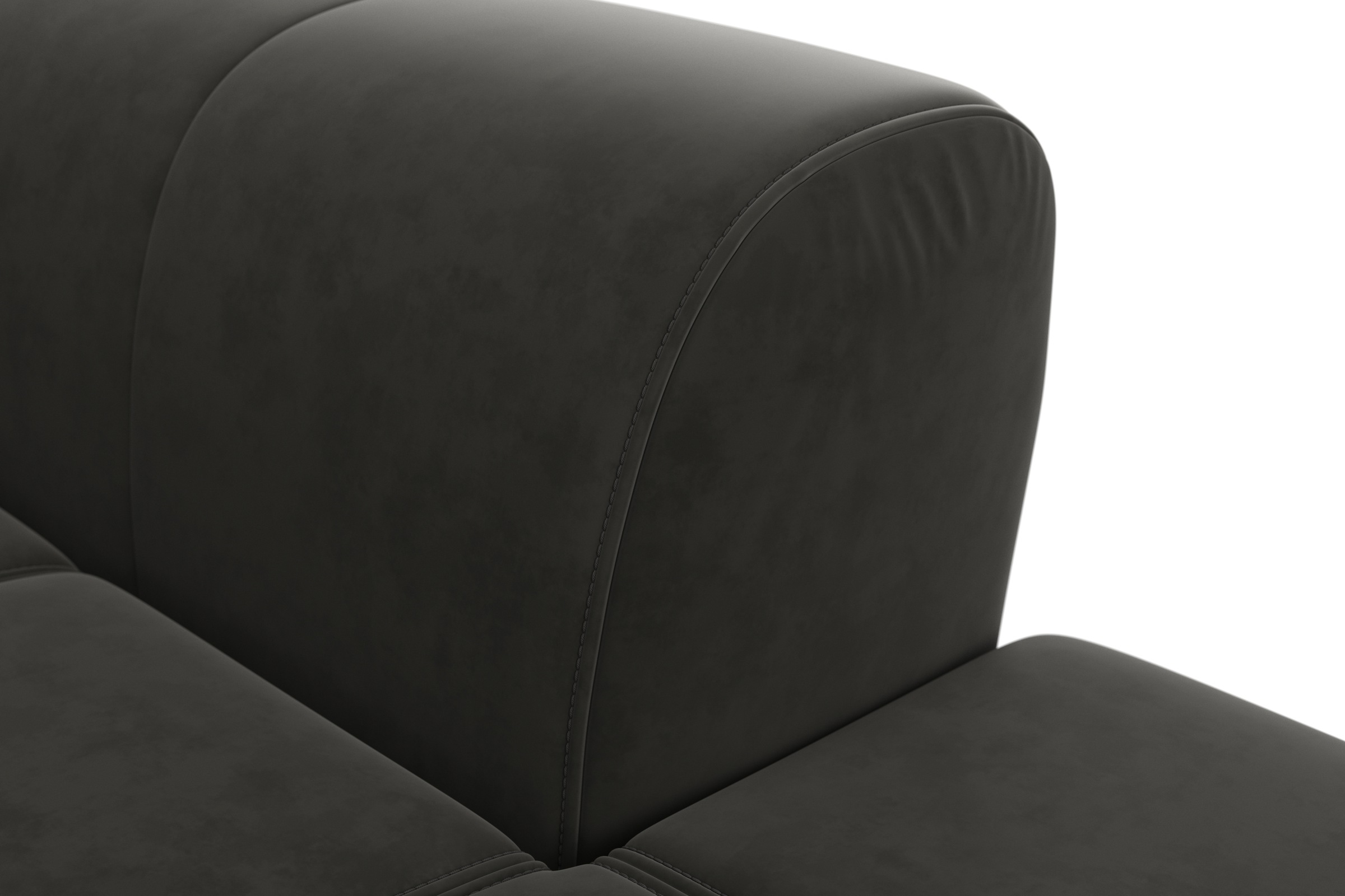sit&more Ecksofa »Bendigo L-Form«, inklusive Sitztiefenverstellung, Bodenfreiheit 12 cm, in 2 Fußfarben