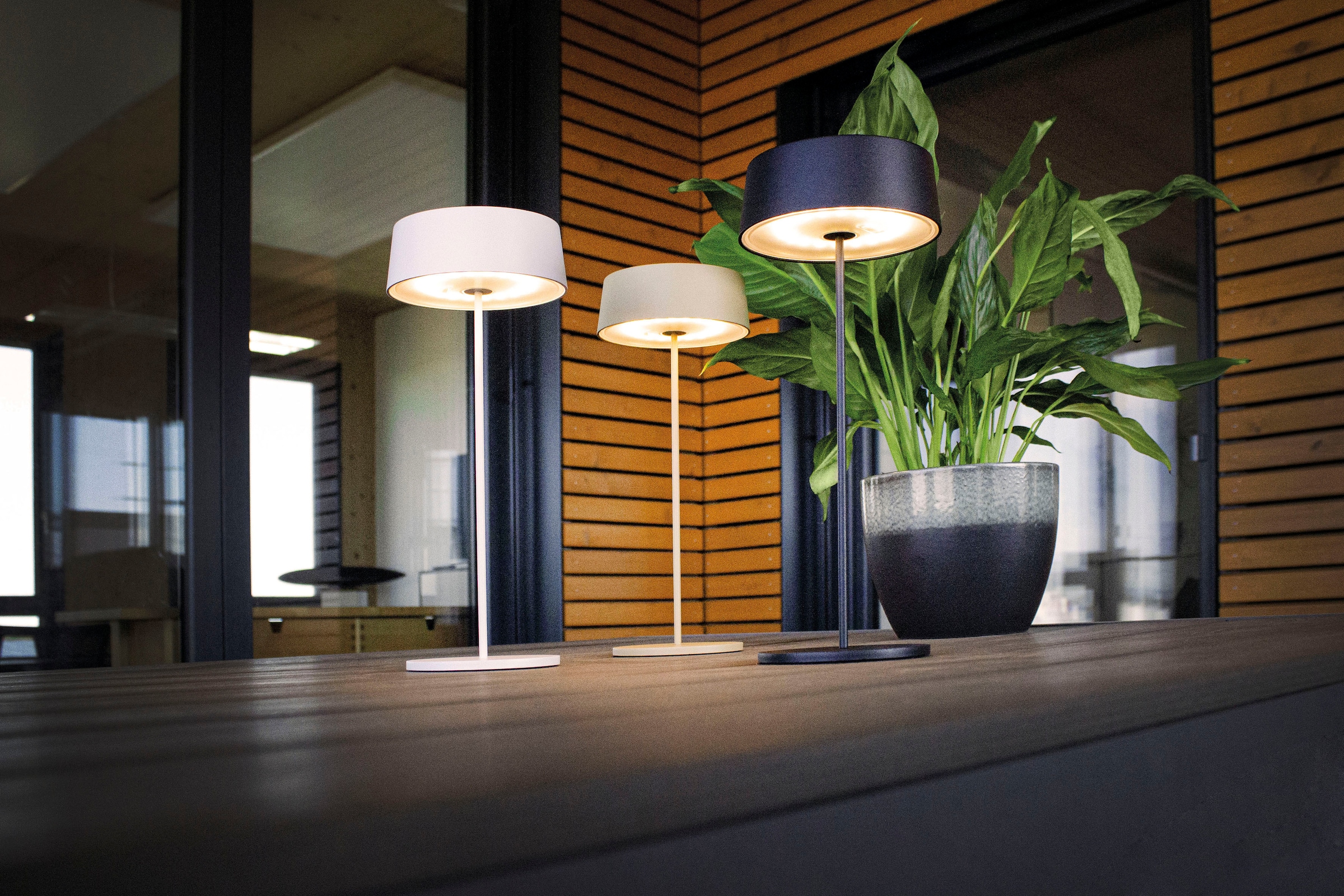 ECO-LIGHT LED Tischleuchte »COCKTAIL«, Leuchtmittel LED-Modul | LED fest integriert, SCHÖNER WOHNEN DESIGN AWARD