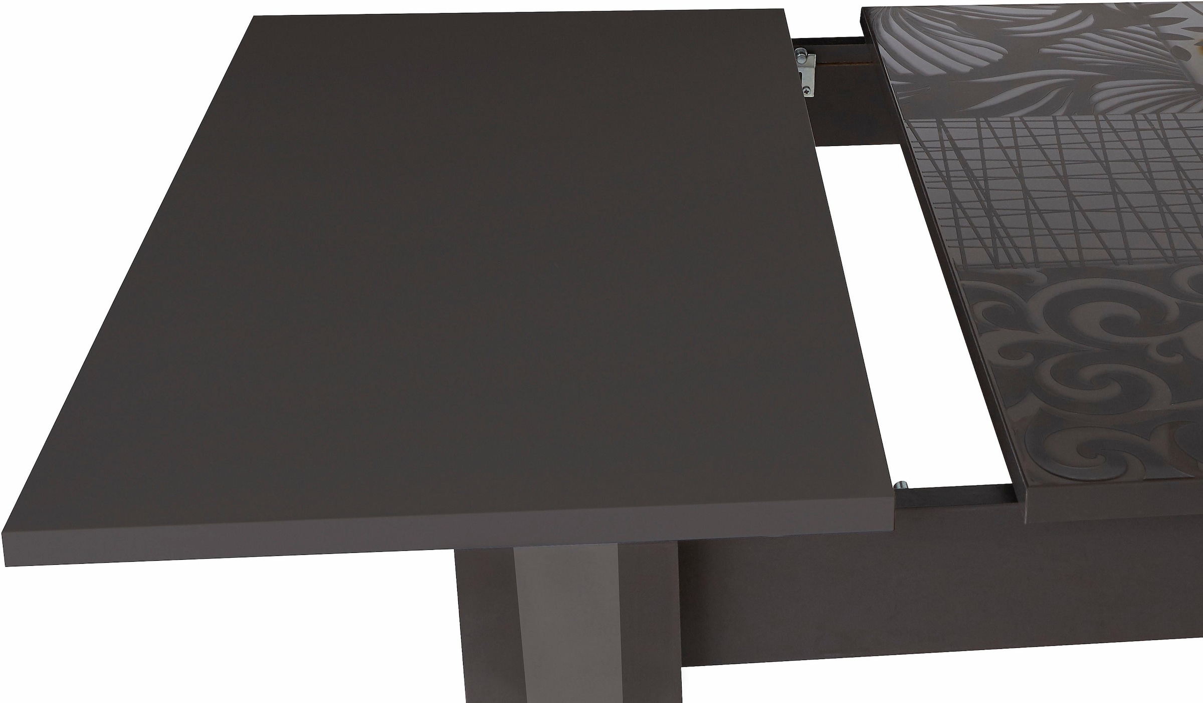 INOSIGN Esstisch »Miro«, Breite 180 cm mit oder ohne Ansteckplatten
