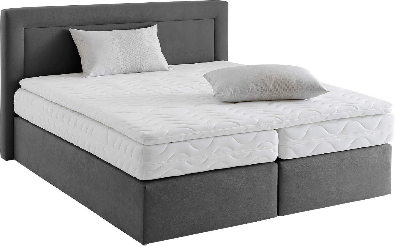 Westfalia Schlafkomfort Boxspringbett wahlweise mit Bettkasten und Topper günstig online kaufen